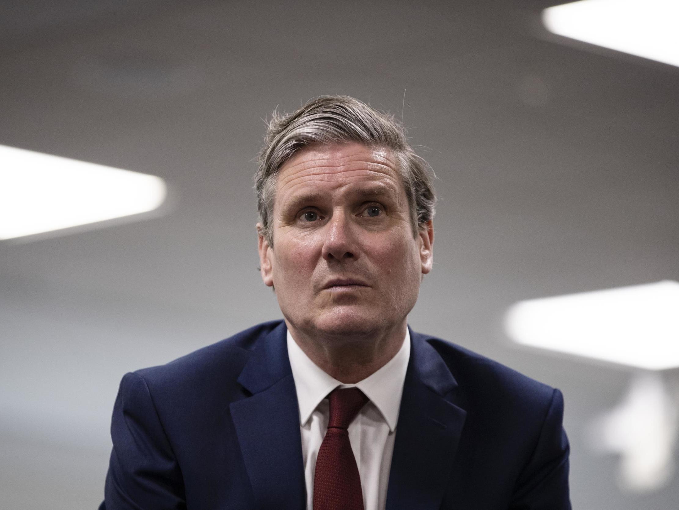 The knight stuff: Sir Keir Starmer’s title has caused some confusion in recent months