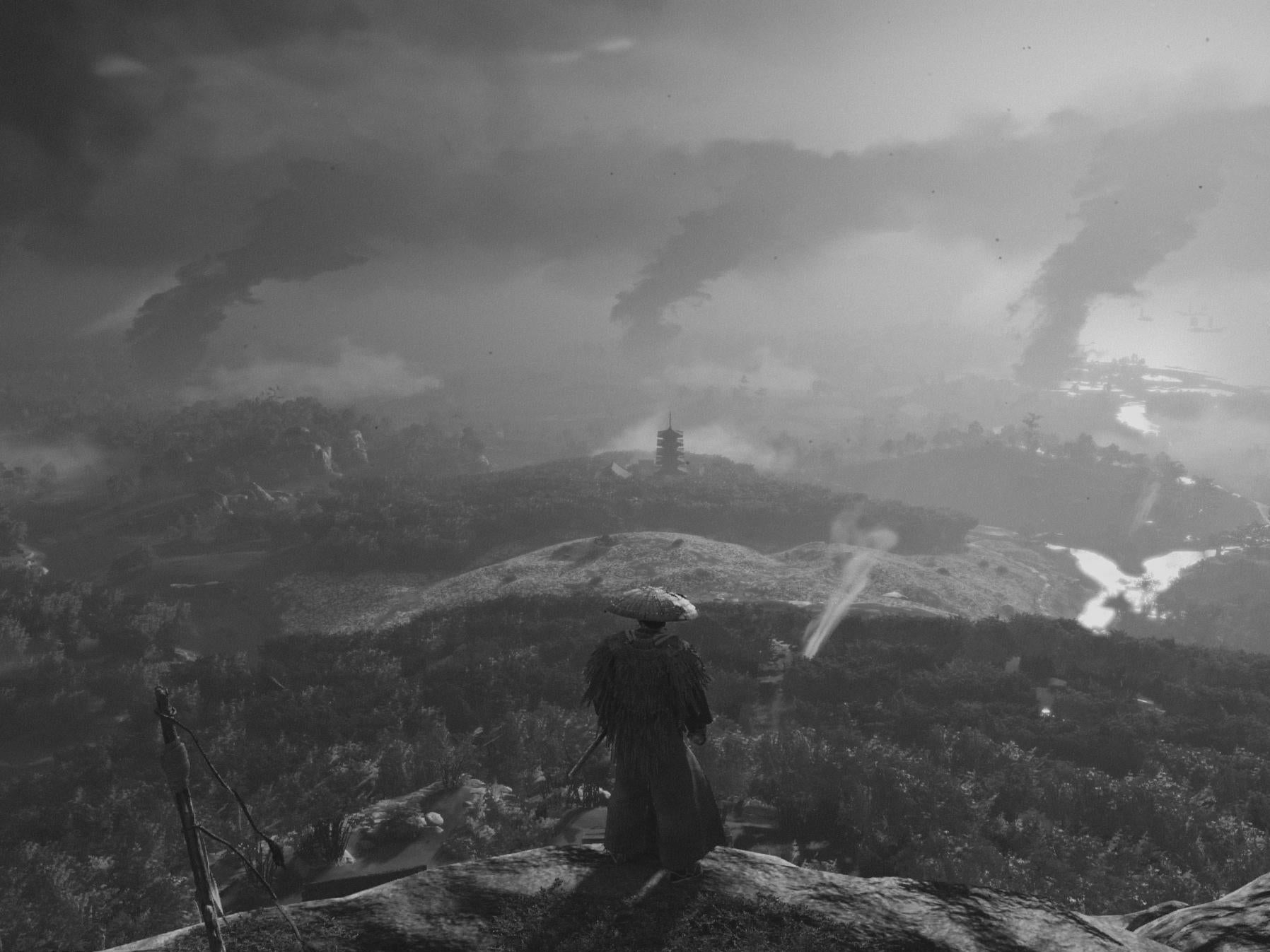 Kurosawa mode: ‘Ghost of Tsushima’ can be played in black and white, in tribute to the cinematic master