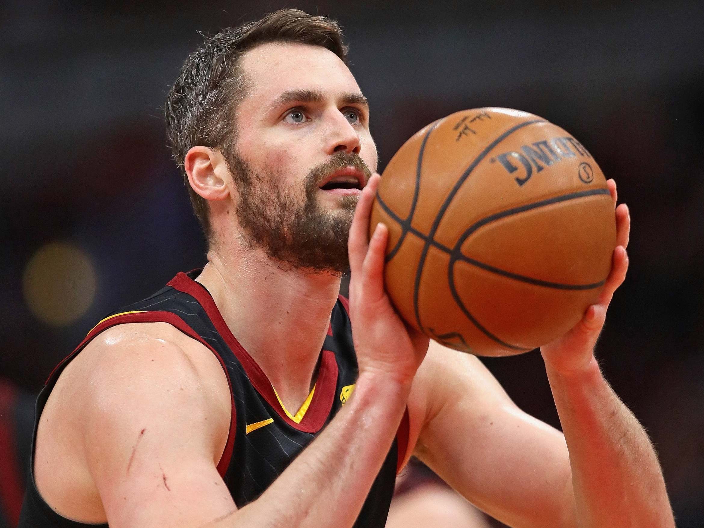 Head in the game: Cleveland Cavaliers’ Kevin Love finds rituals ‘grounding’