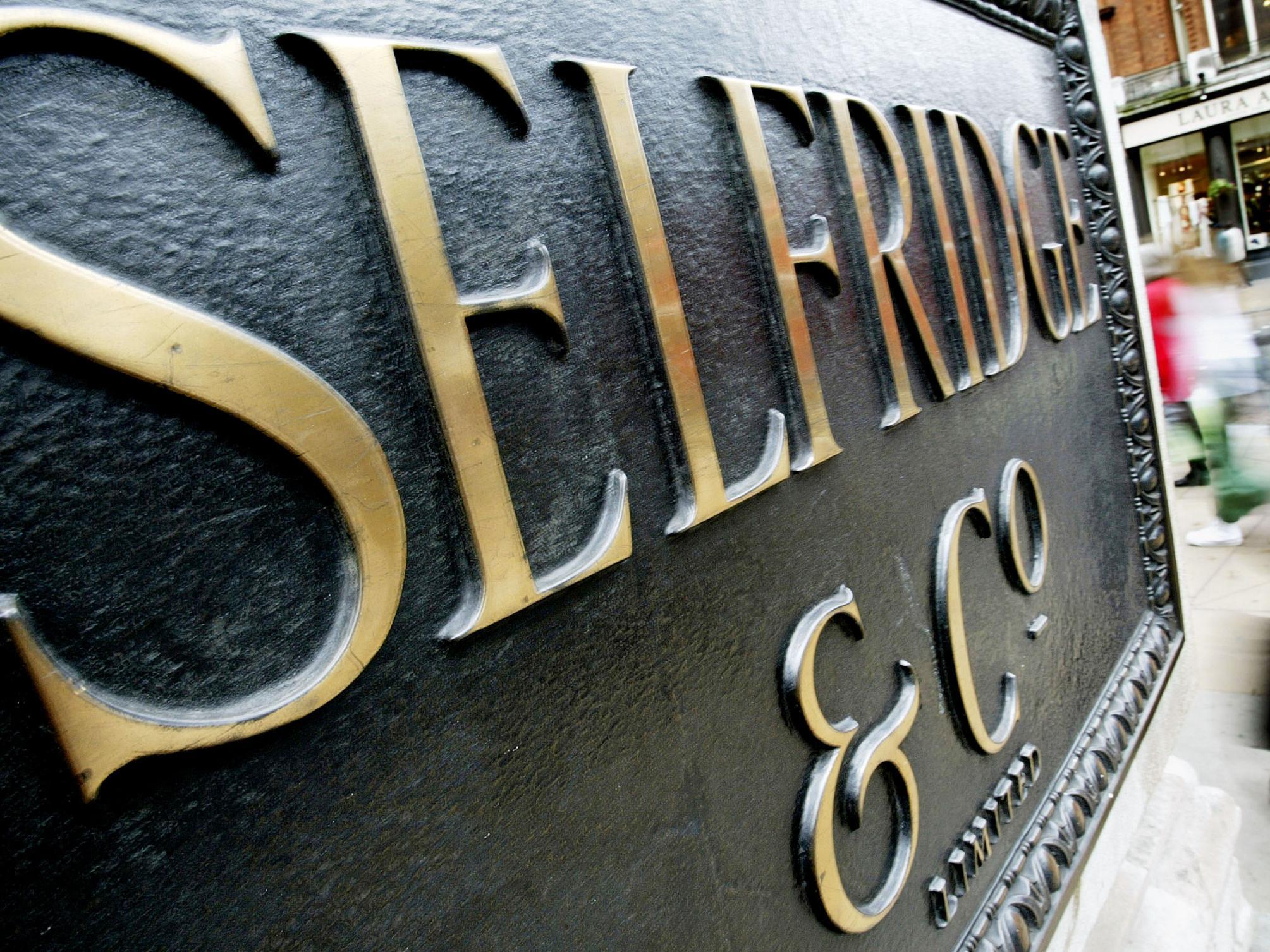 A man has been arrested at Selfridge's department store