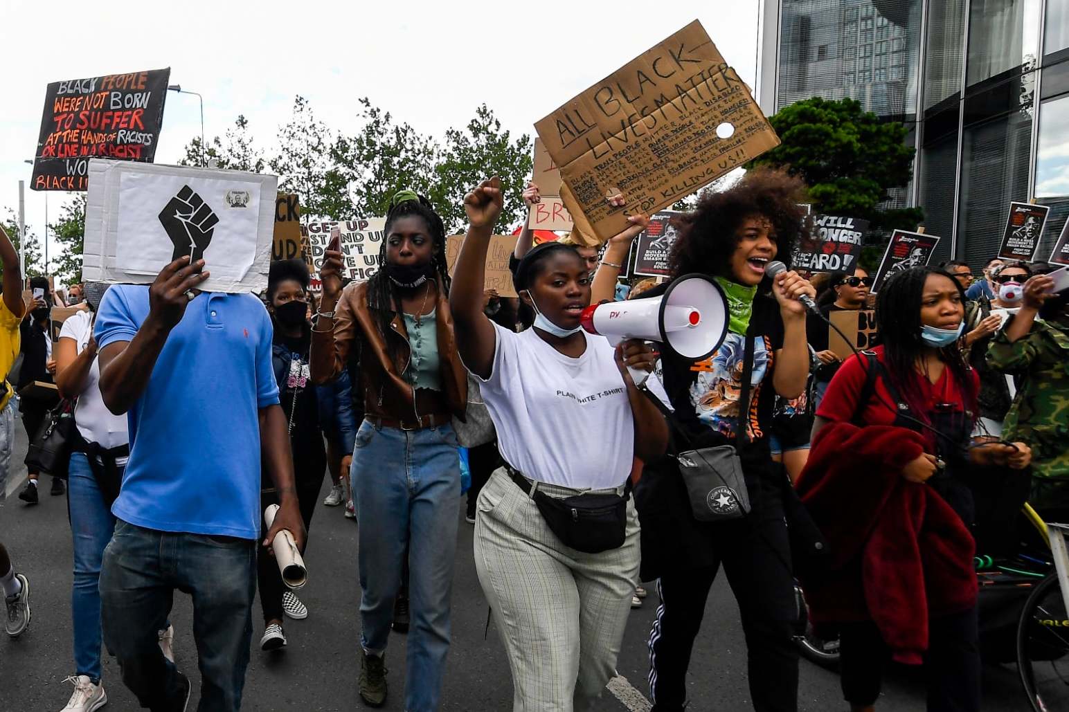 Handbags are inconvenient at protests, as recent demonstrations have shown