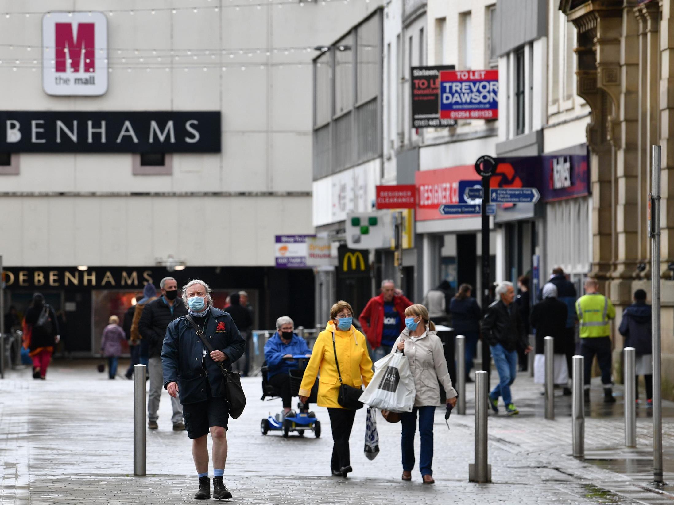 Blackburn is a coronavirus hotspot