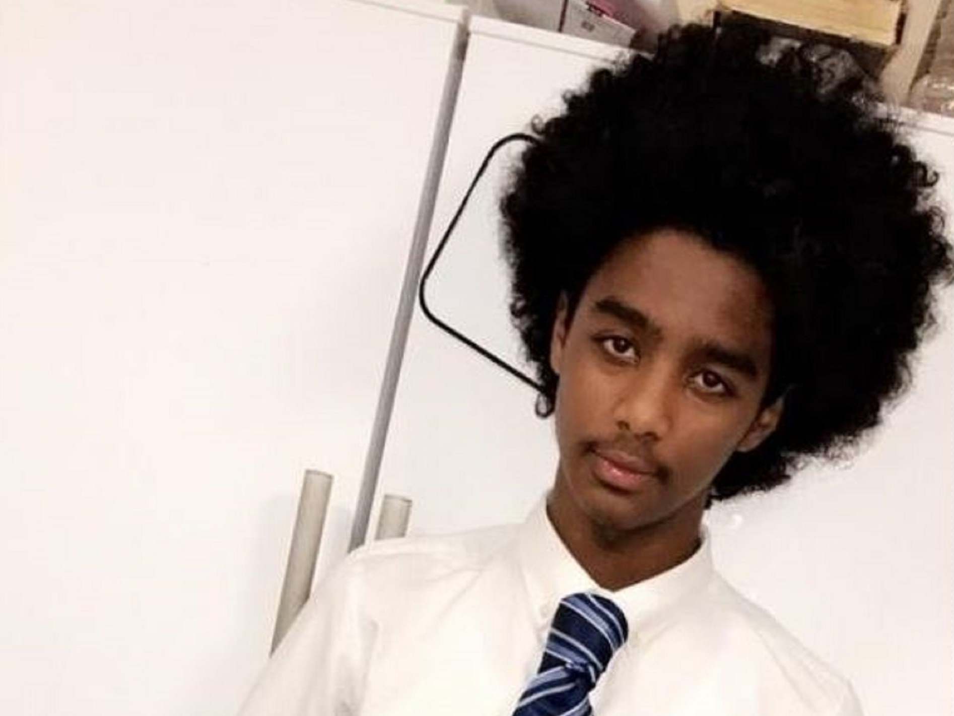 Ahmed Yasin-Ali, 18, wanted 'nothing but good for everyone and himself', his family said