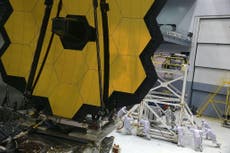 Nasa delays launch of new space telescope after technical problems