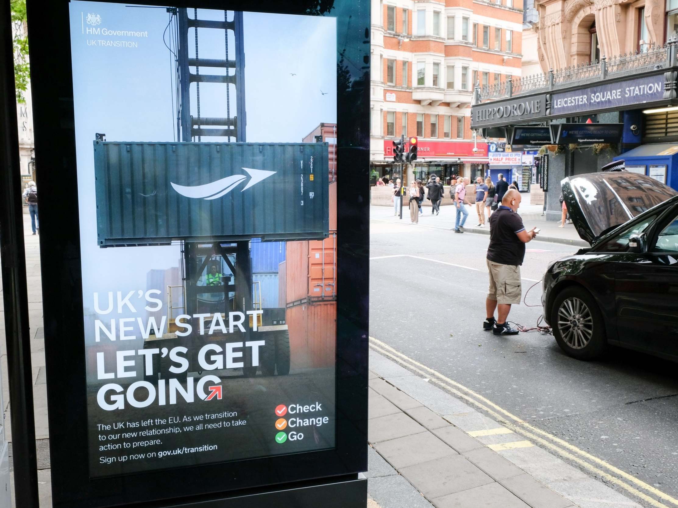 The only question is whether both sides have a sufficient common interest in reaching a deal to make it work