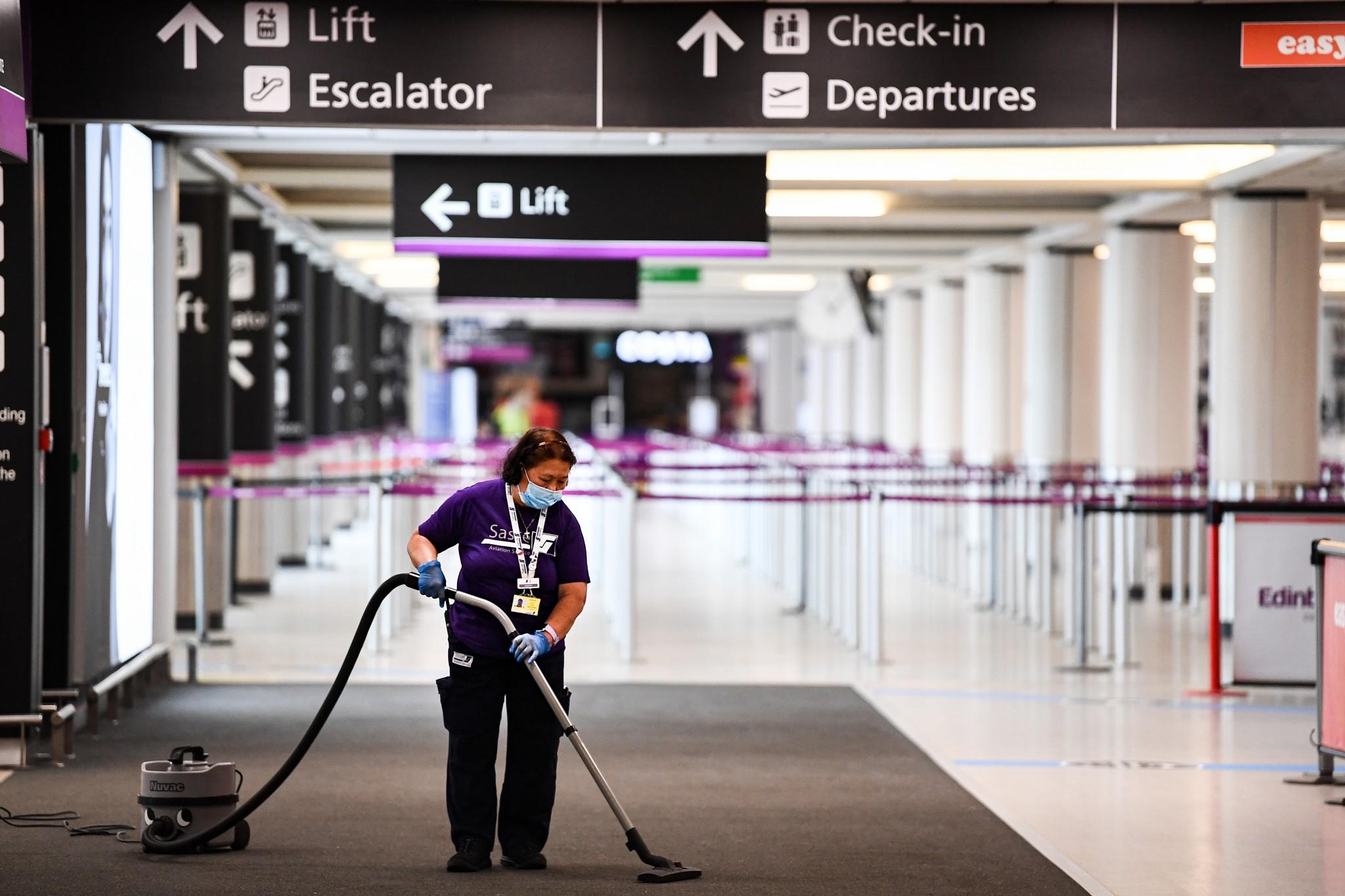 Cleaners in office buildings and supermarkets say they lack the time and training to do the job right