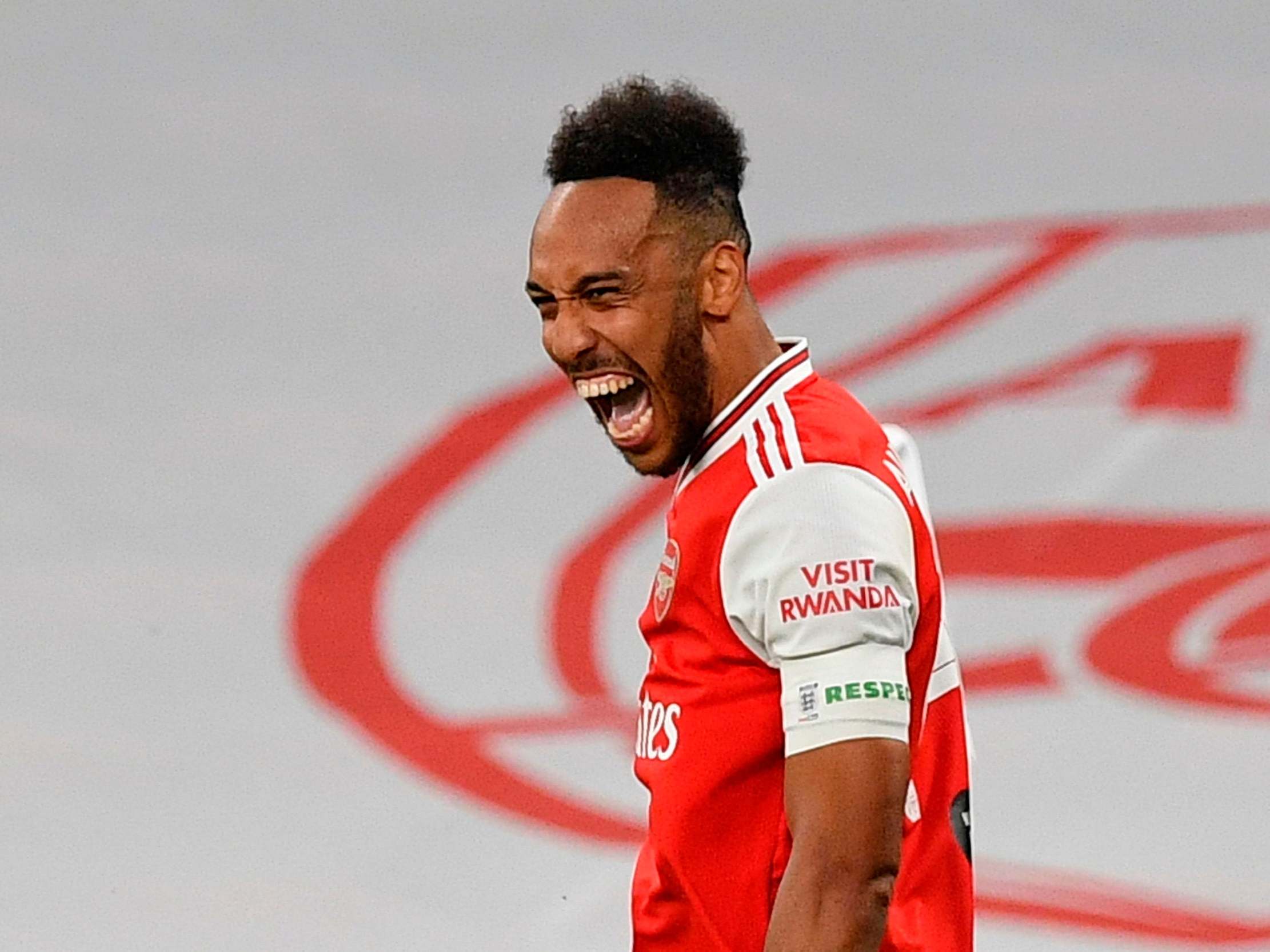 Arteta hopes Aubameyang's happiness at Arsenal will convince him to stay