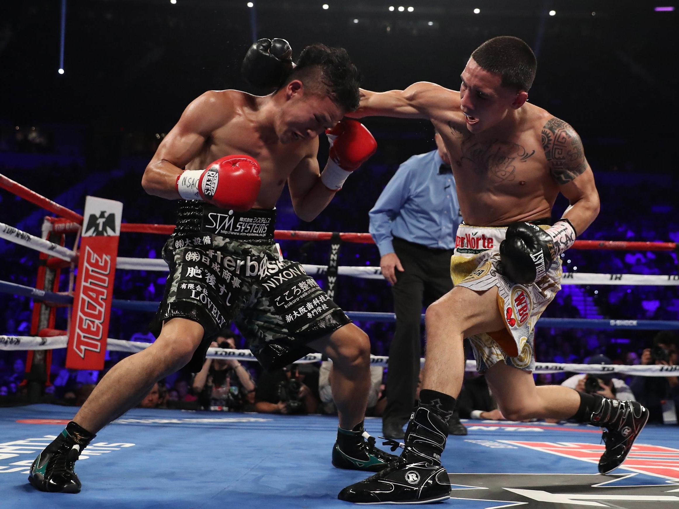 Oscar Valdez defends his world title against Hiroshige Osawa