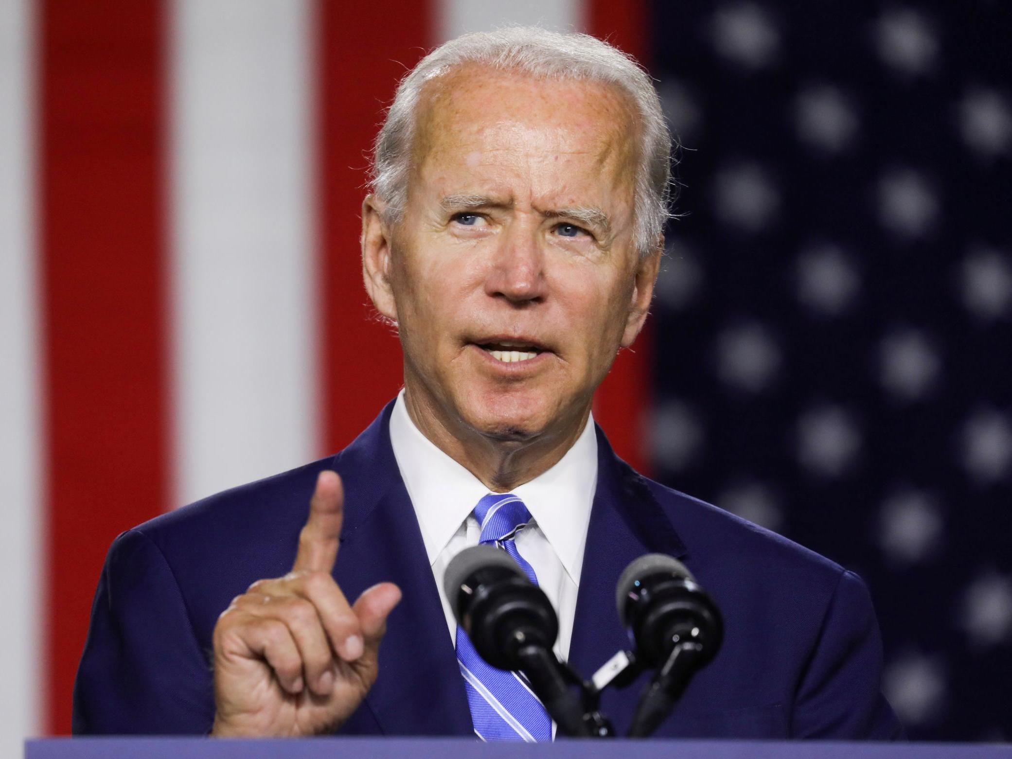 Biden recently announced a climate change plan that Republicans dismissed as economically non-viable