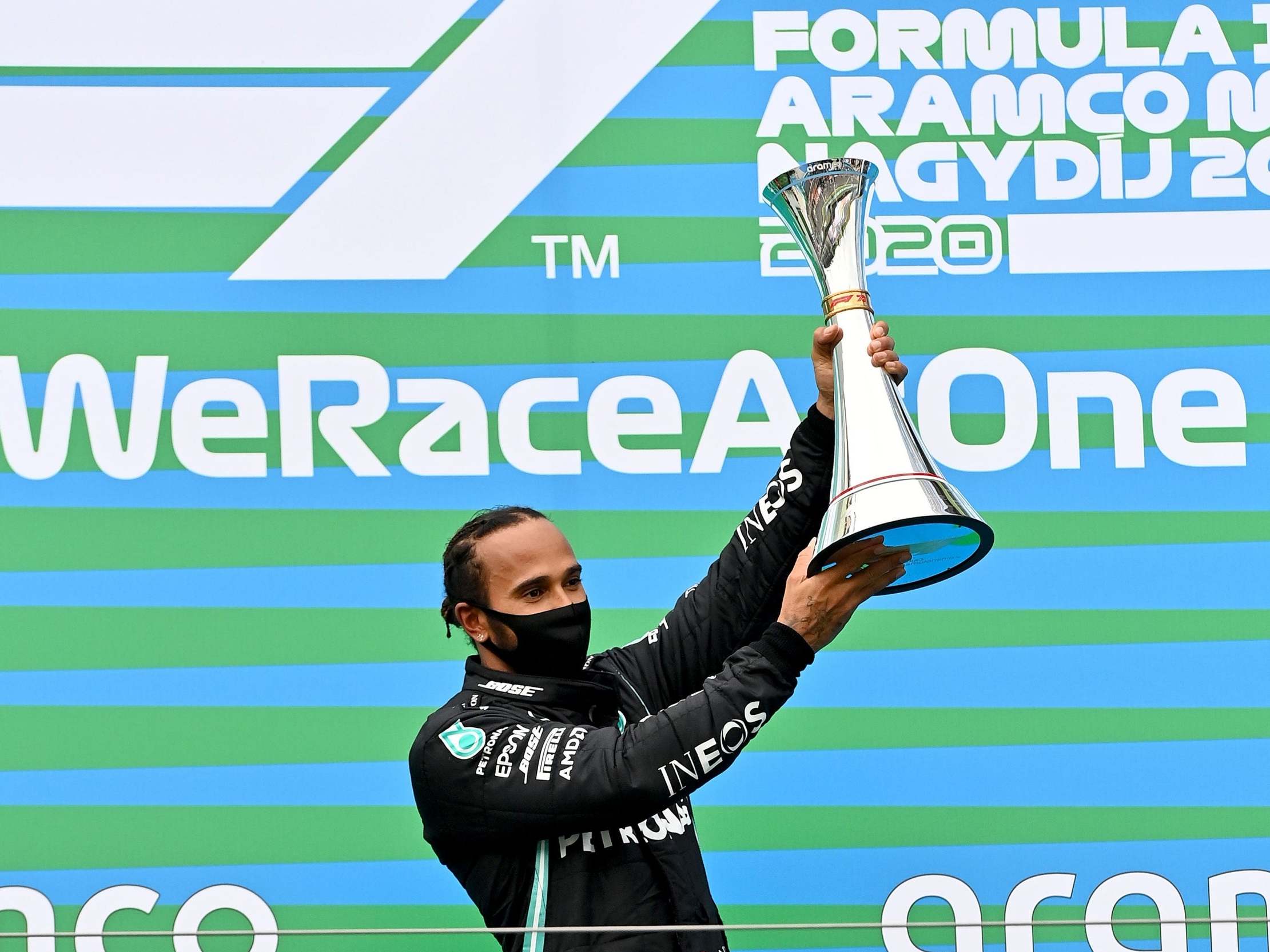 Hamilton's dominant win in Hungary was overshadowed by the failure to get the anti-racism message right