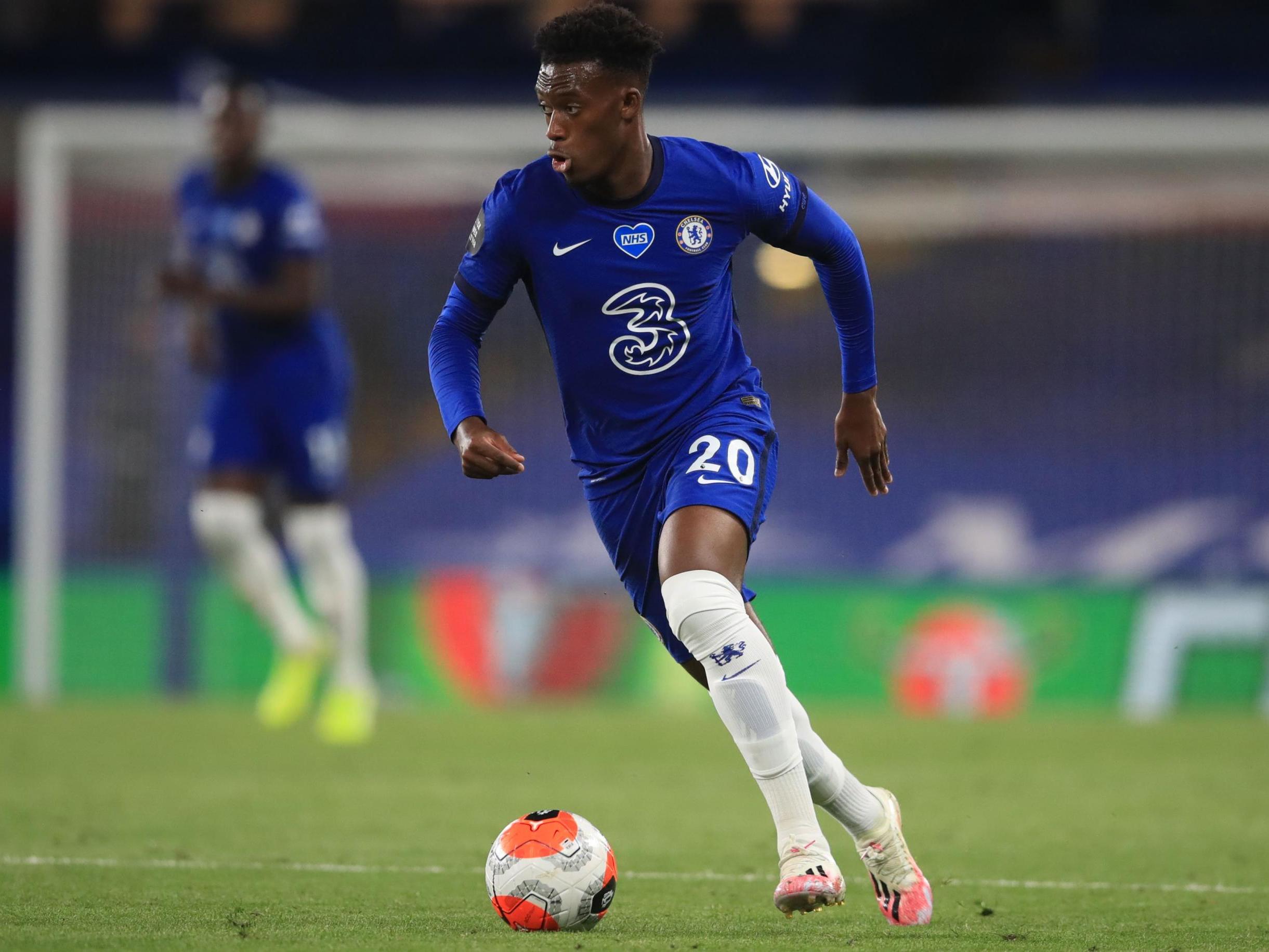 Callum Hudson-Odoi has played just 48 minutes since the restart (Getty)