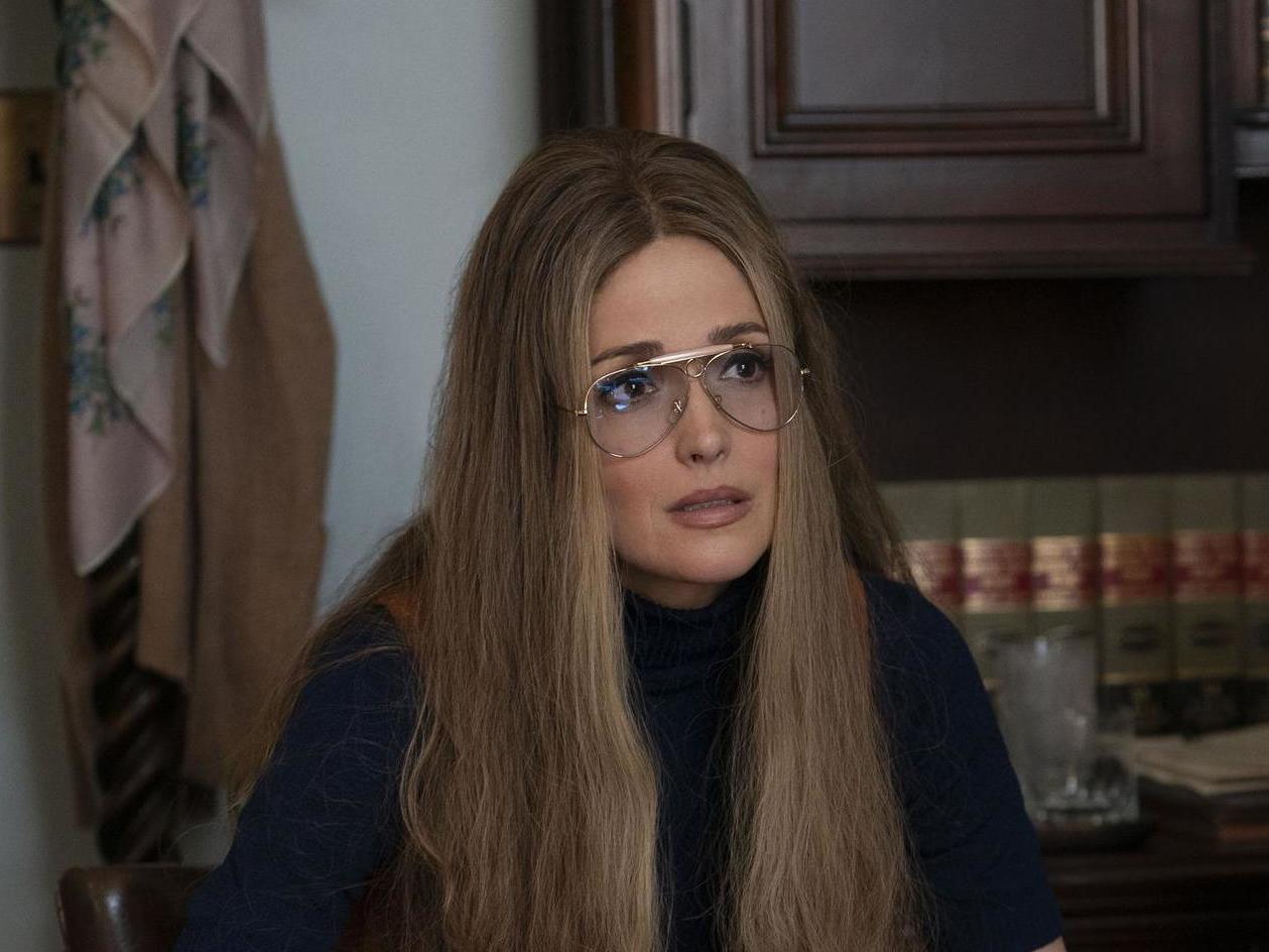 Rose Byrne as Gloria Steinem in ‘Mrs America’