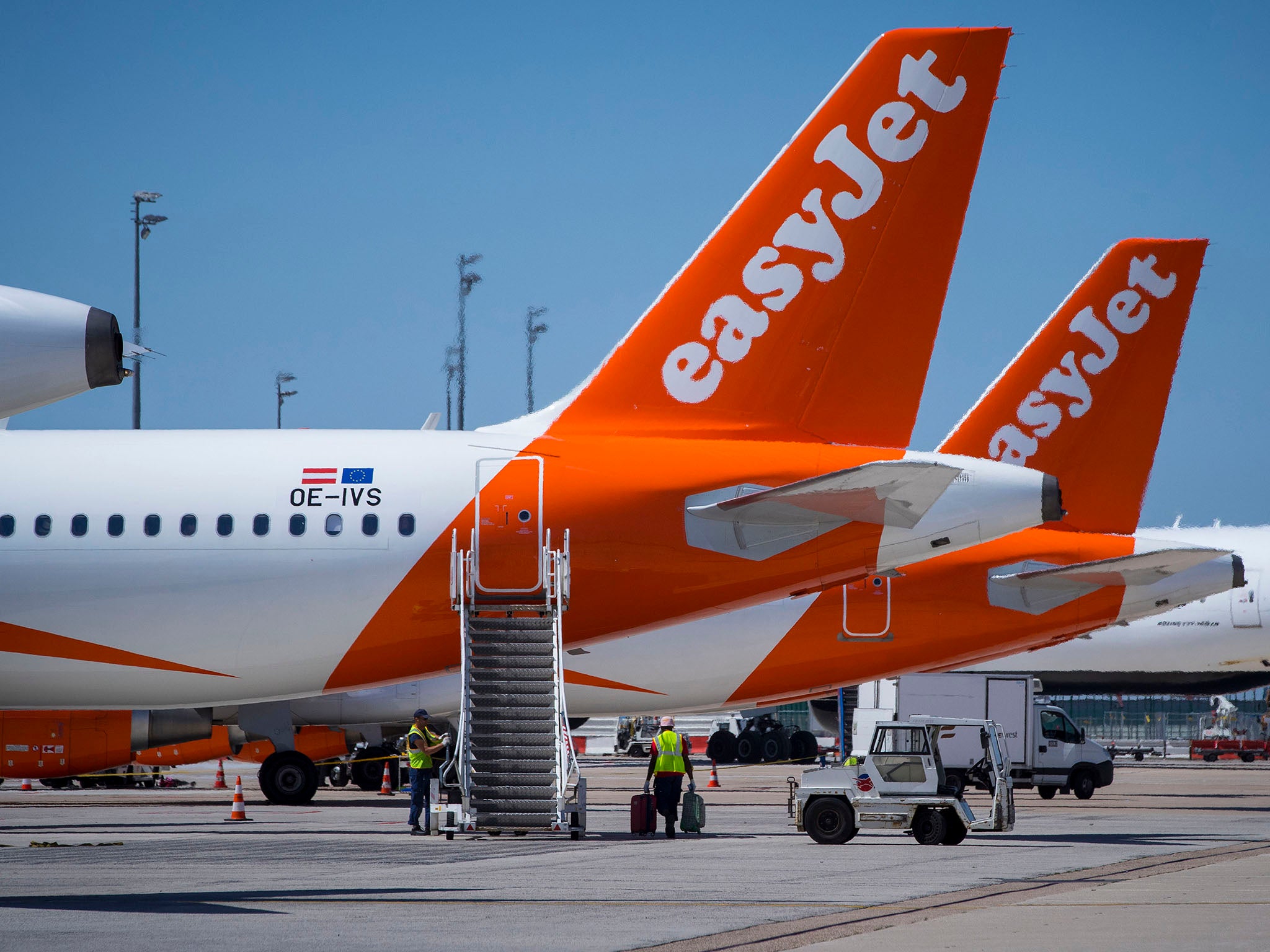 An easyJet flight was just a second from crashing