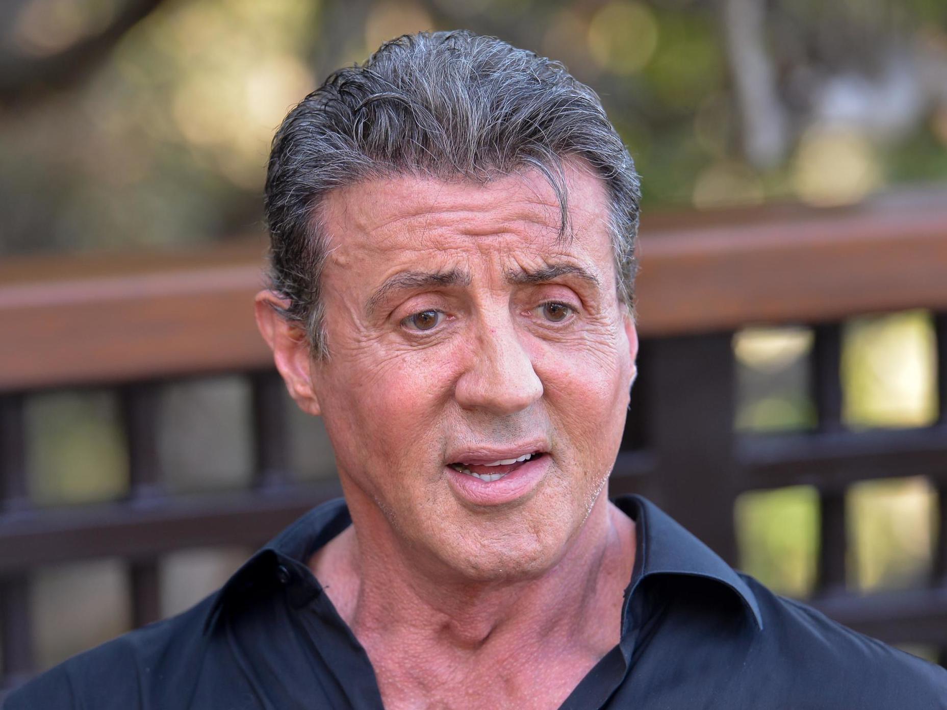 Sylvester Stallone criticised for saying Rambo would be against wearing a face mask