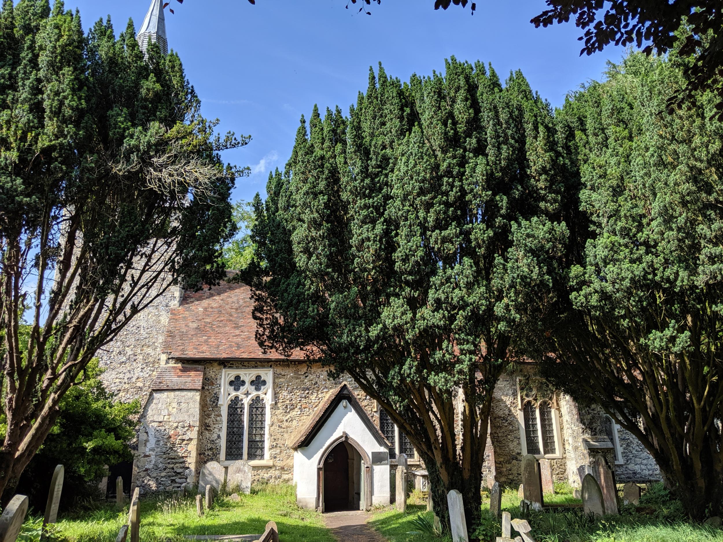 Sleep overnight at St Mary the Virgin church in Fordwich