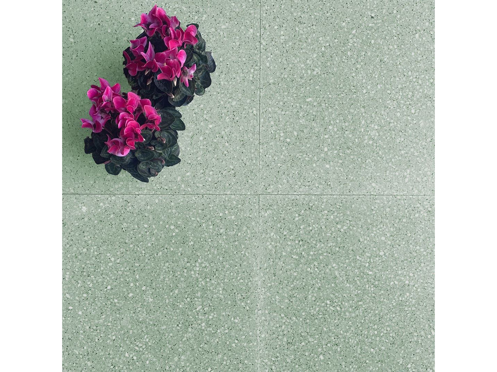 Make a splash with terrazzo flooring to introduce colour to your home