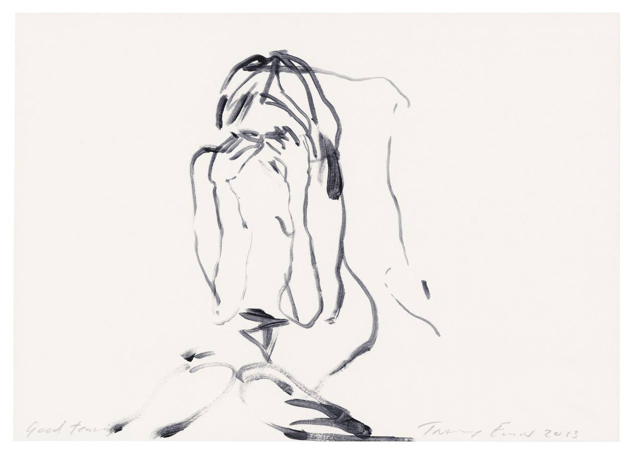 Tracey Emin – Good Tears, 2013