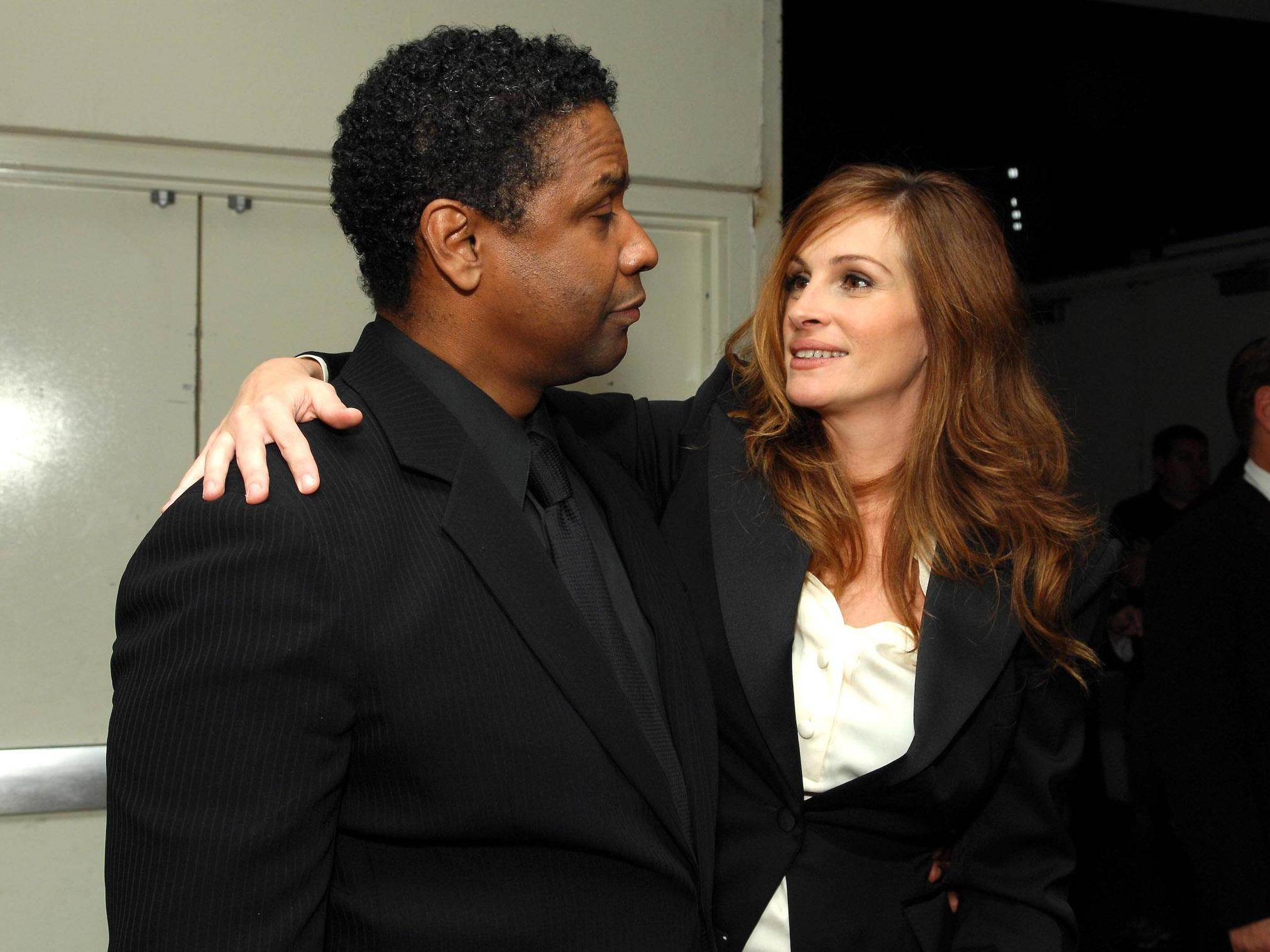 Denzel Washington and Julia Roberts to reunite for new Netflix film