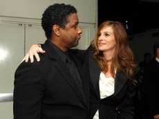 Denzel Washington and Julia Roberts to reunite for new Netflix film