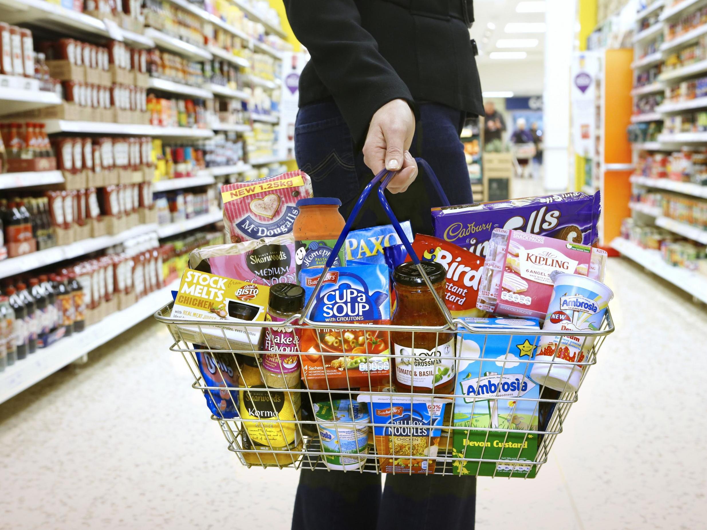 Young people across the country have been volunteering, such as helping the elderly with shopping.