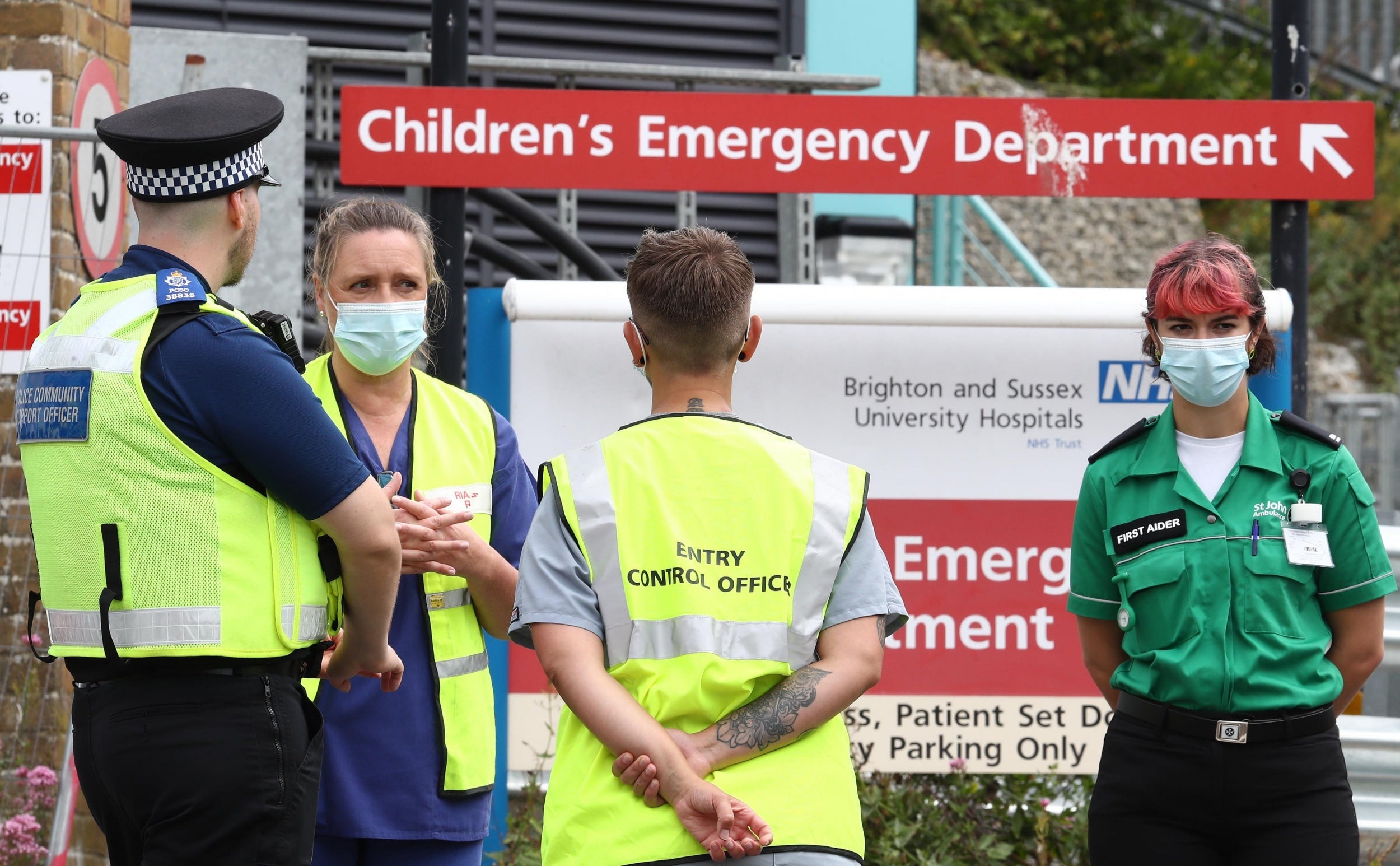 Police officers and some NHS staff are among those in line for a pay rise