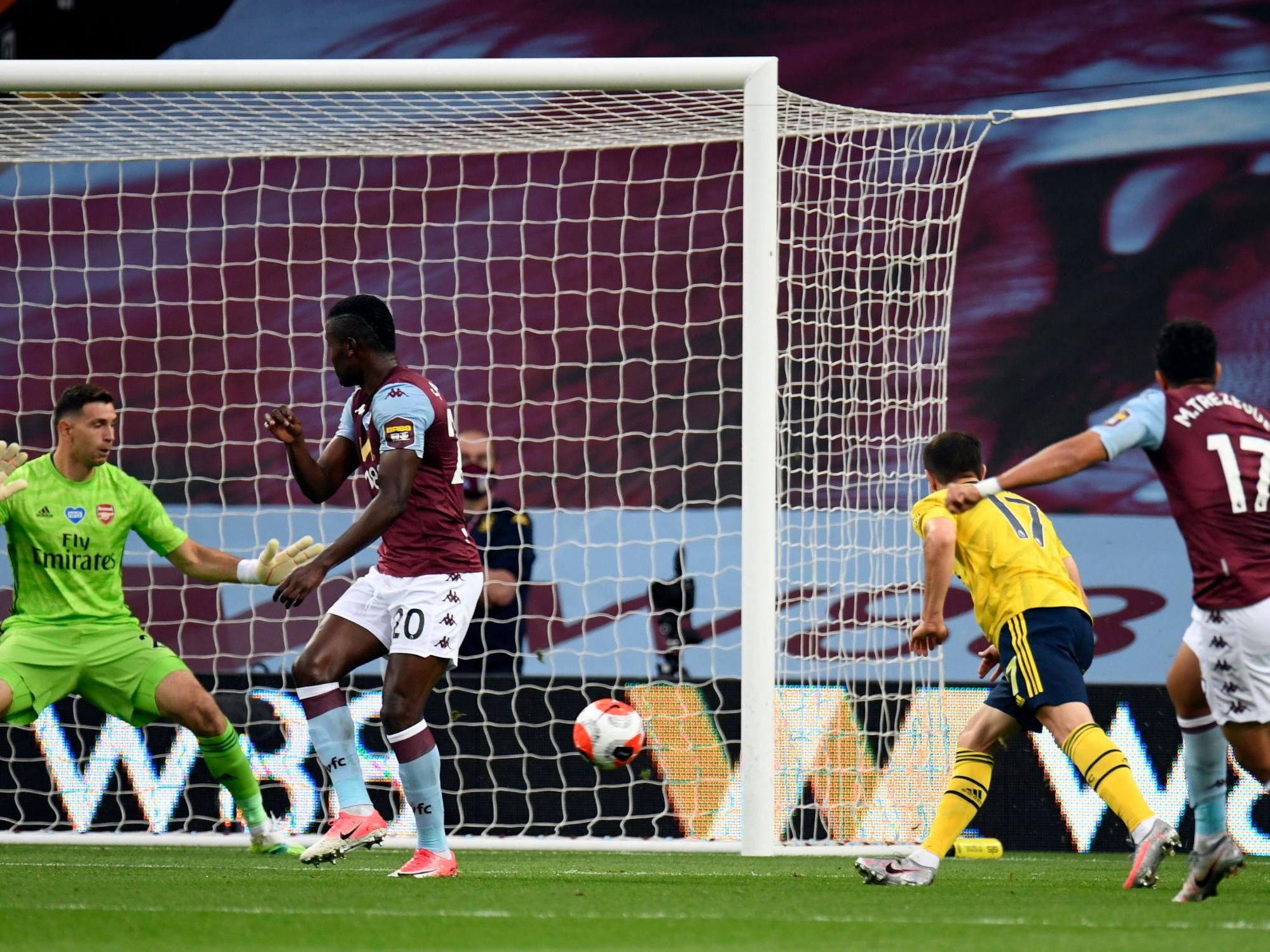 Arsenal's defeat means they can no longer qualify for Europe vie the league (Getty)