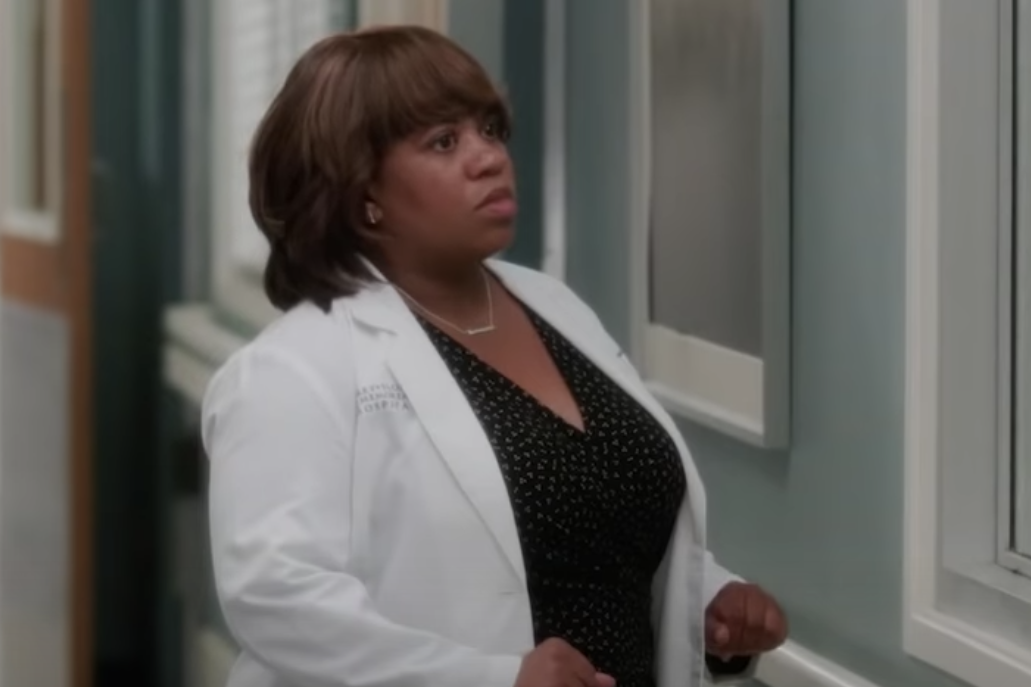 Chandra Wilson as Dr Miranda Bailey in ‘Grey’s Anatomy’