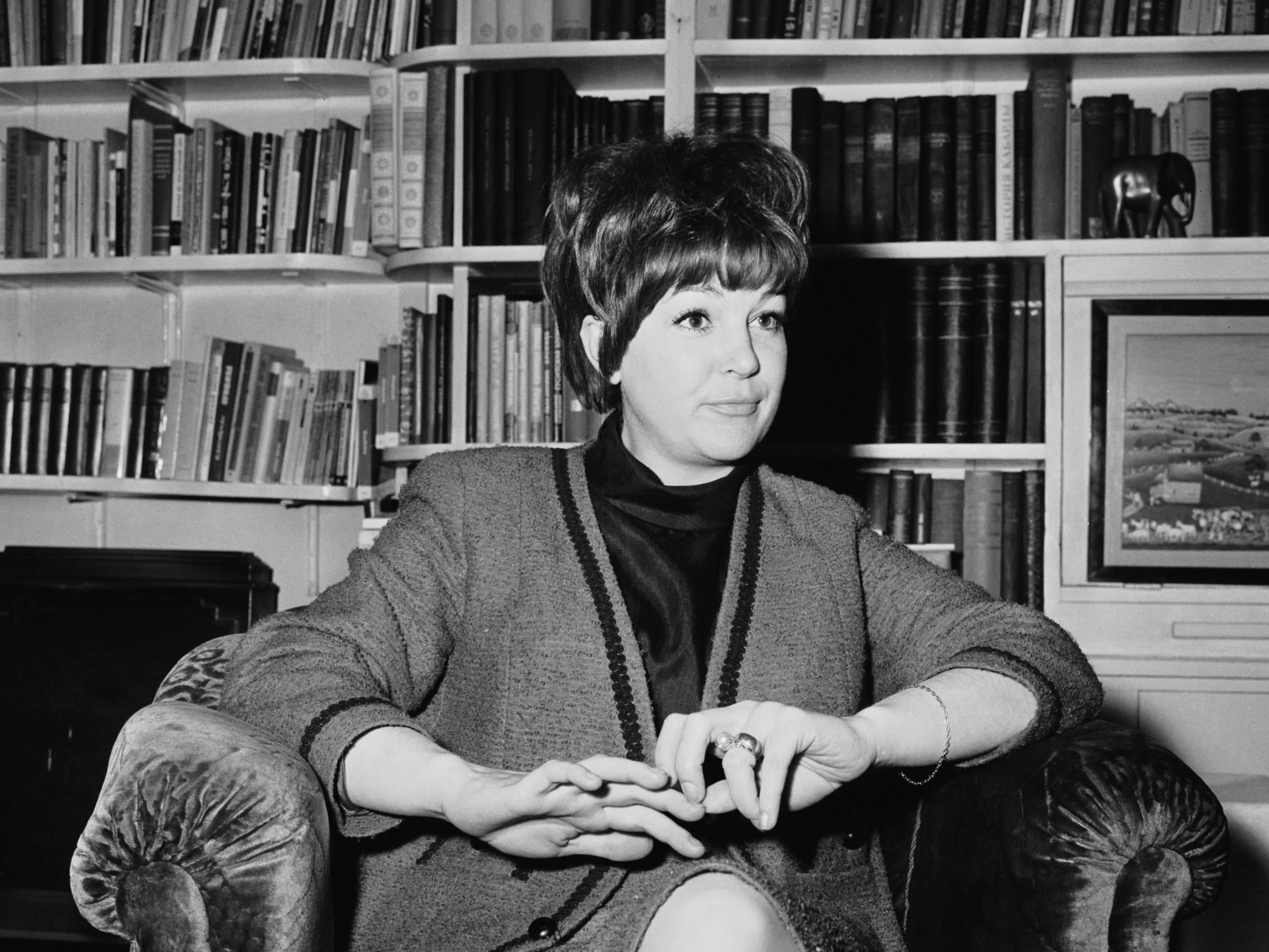 British jazz singer, actor and nightclub owner Annie Ross, 6th November 1964