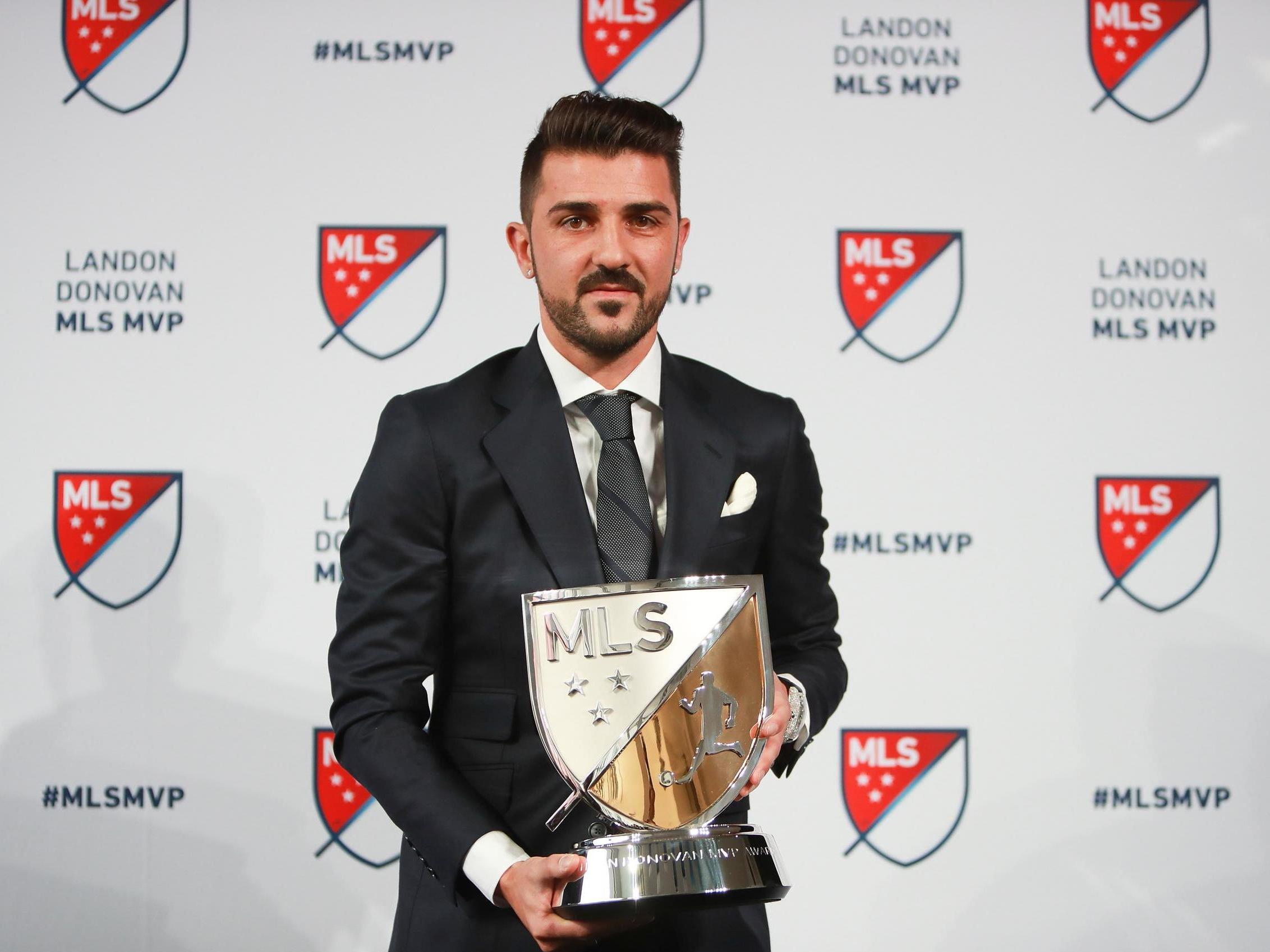 David Villa has been accused of sexual harassment during his time at New York City FC