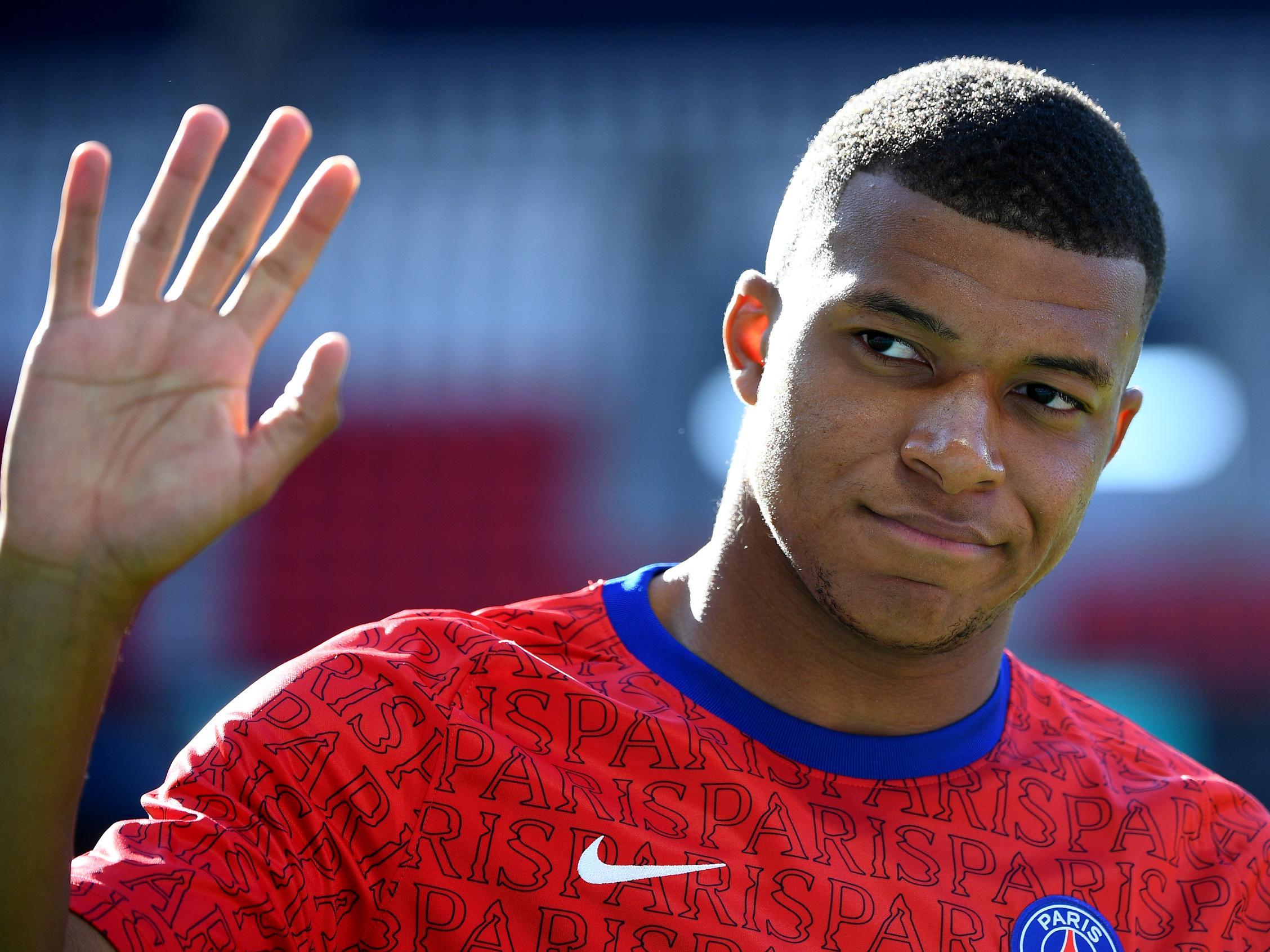 Mbappe is committed to PSG