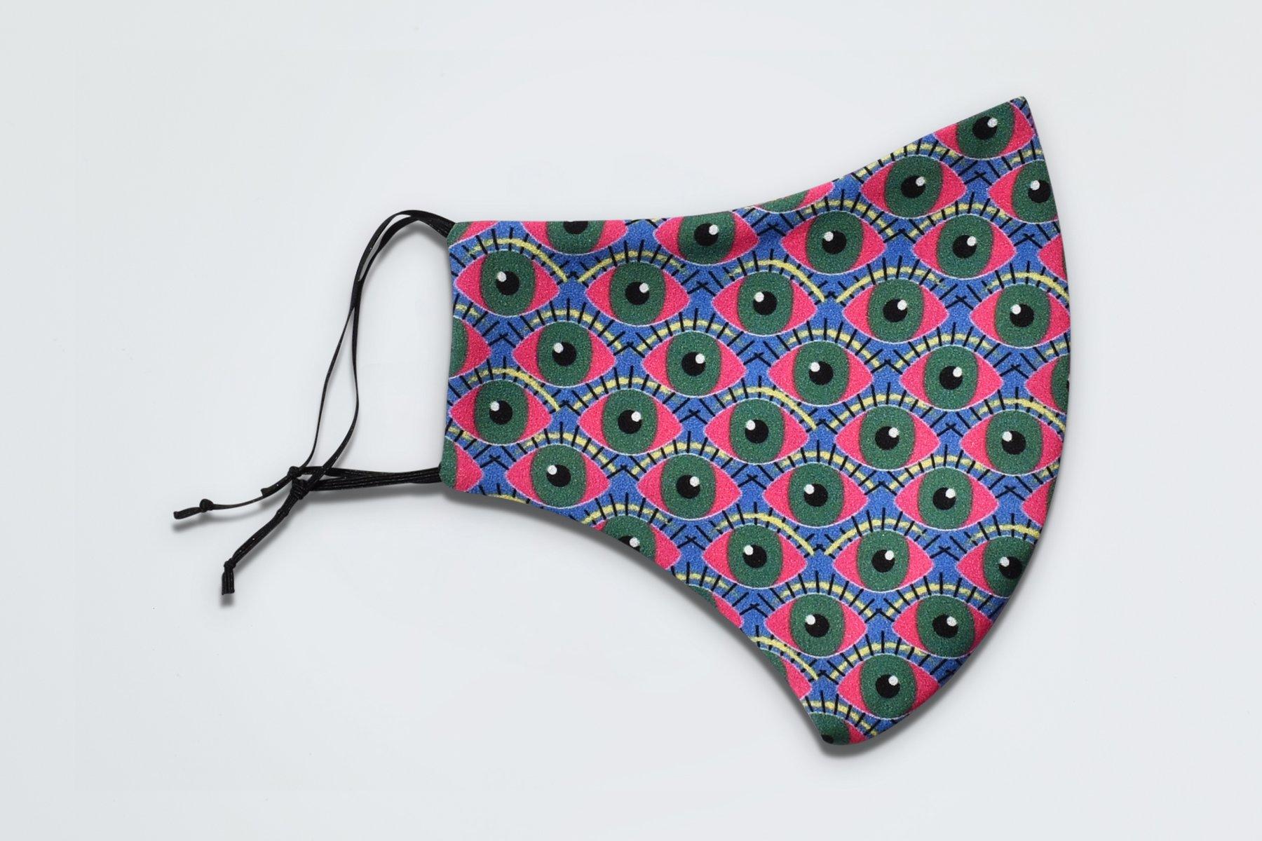 Eye of Newt Print, £15, <a href="https://www.newtlondon.com/products/eye-of-newt-print-reversible-facemask" target="_blank" rel="nofollow" class="body-gallery" data-vars-item-name="GL-9634891-https://www.newtlondon.com/products/eye-of-newt-print-reversible-facemask" data-vars-event-id="c6">Newt</a>