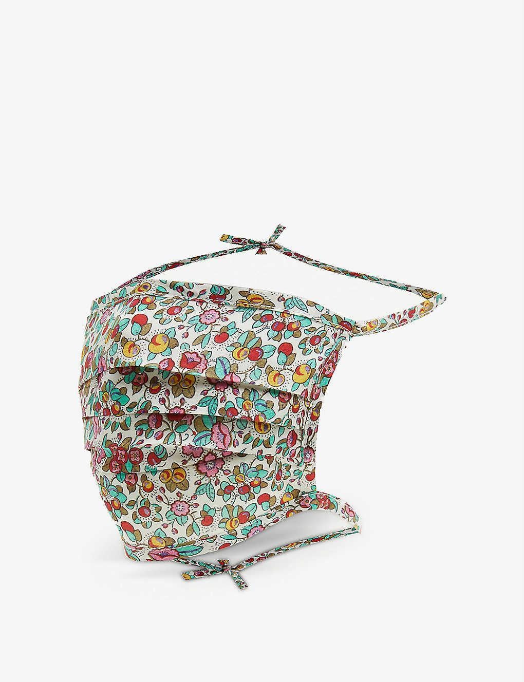 Rixo, Hope Floral-Print Silk-Blend face covering, £26, <a href="https://www.selfridges.com/GB/en/cat/rixo-hope-floral-print-silk-blend-face-covering_R03629128/?previewAttribute=DrivingMissDaisy" target="_blank" rel="nofollow" class="body-gallery" data-vars-item-name="GL-9634891-https://www.selfridges.com/GB/en/cat/rixo-hope-floral-print-silk-blend-face-covering_R03629128/?previewAttribute=DrivingMissDaisy" data-vars-event-id="c6">Selfridges</a>