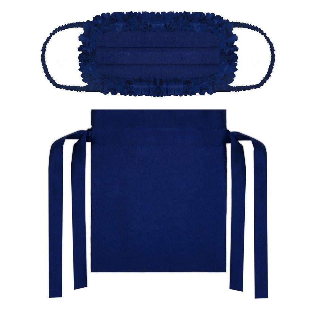 The Blue Silk Face Mask, £38, <a href="https://thevampireswife.com/collections/shop/products/the-blue-silk-face-mask" target="_blank" rel="nofollow" class="body-gallery" data-vars-item-name="GL-9634891-https://thevampireswife.com/collections/shop/products/the-blue-silk-face-mask" data-vars-event-id="c6">Vampire's Wife</a>