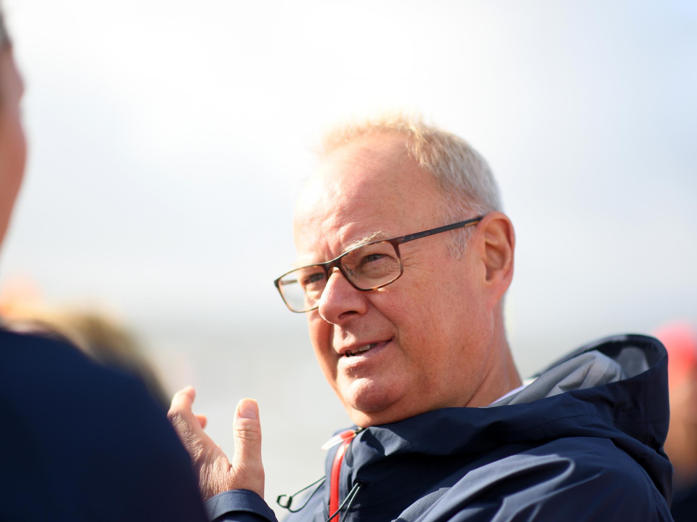 Mark England, Team GB's chef de mission for Tokyo 2020