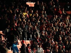 Government plans to make homophobic abuse at football matches illegal