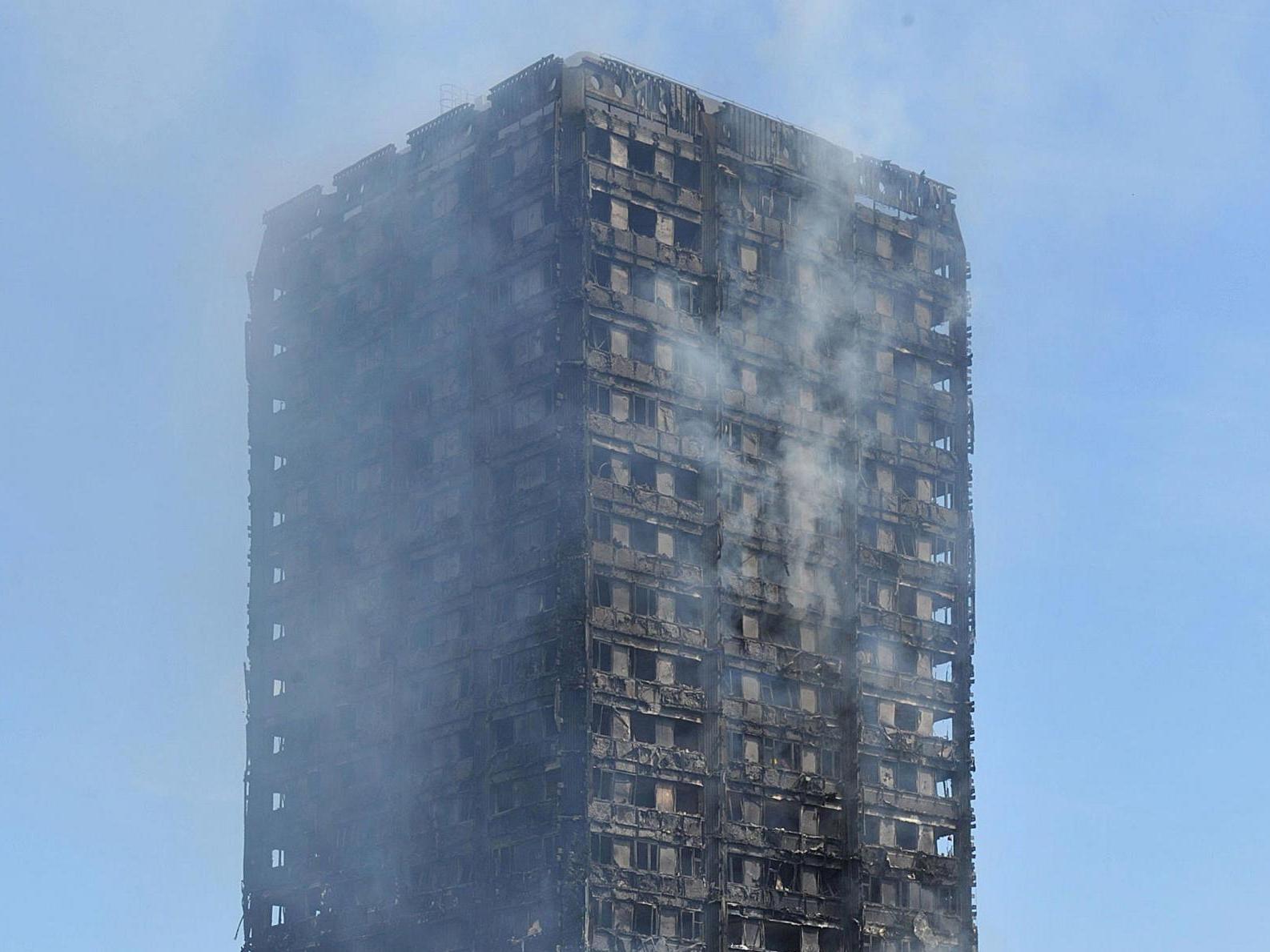 The Grenfell Tower fire killed 72 people