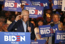 Presidential race narrows to two points in Texas and Florida