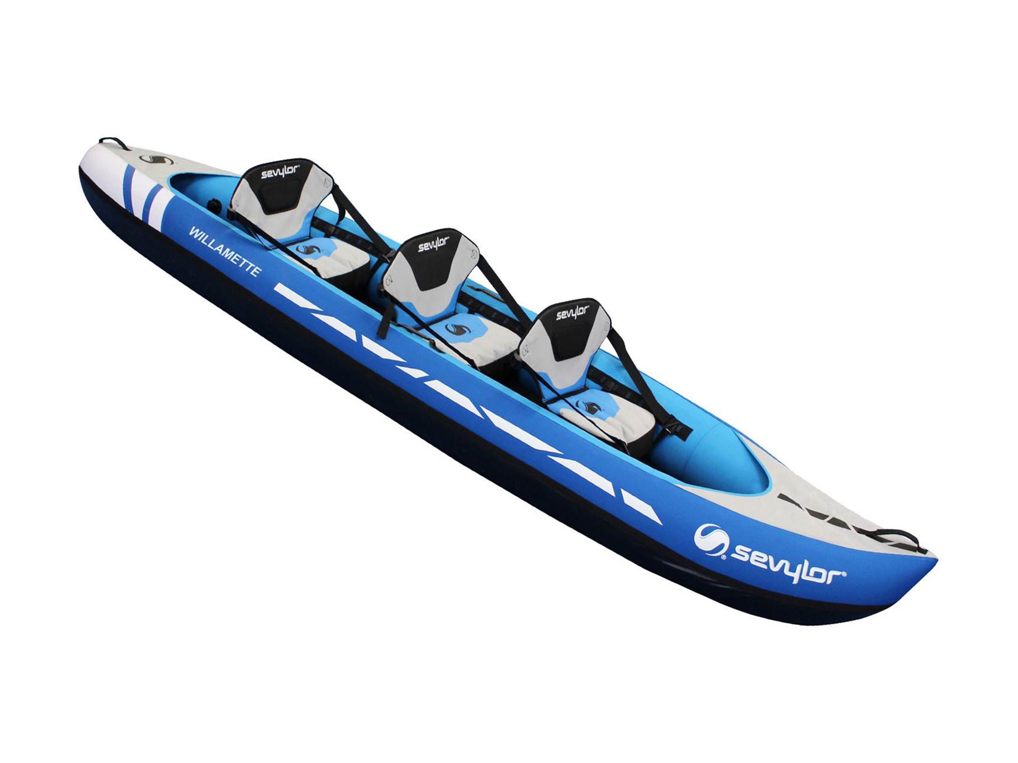 This three seater kayak means all the family can get involved