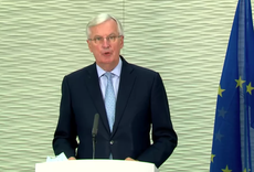 Brexit trade deal 'unlikely', Michel Barnier warns Boris Johnson