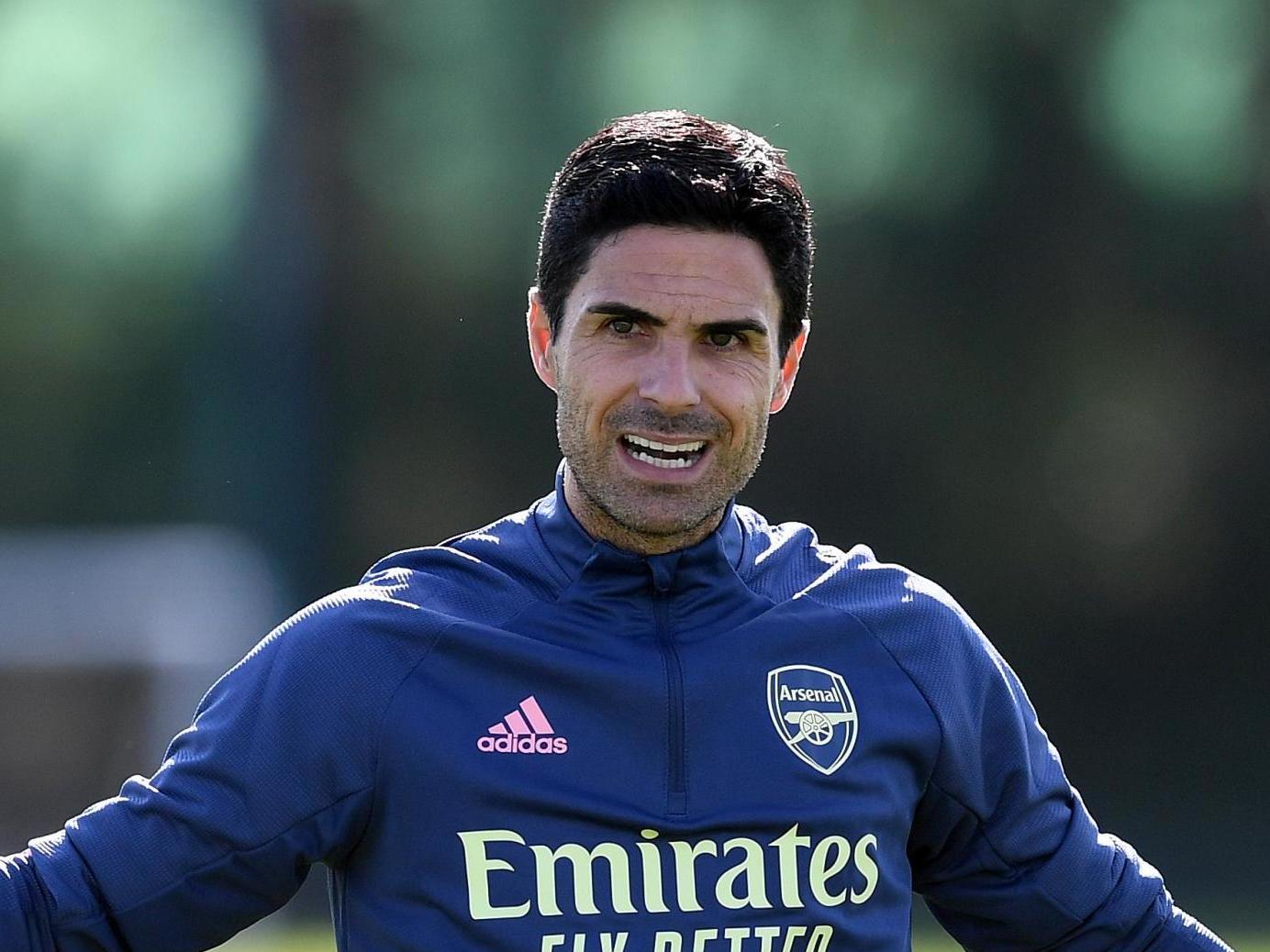 Mikel Arteta is demanding focus from his players