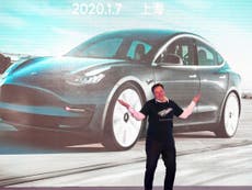 Tesla reports $104m profit in second quarter of 2020 as ‘ridiculous’ market valuation soars