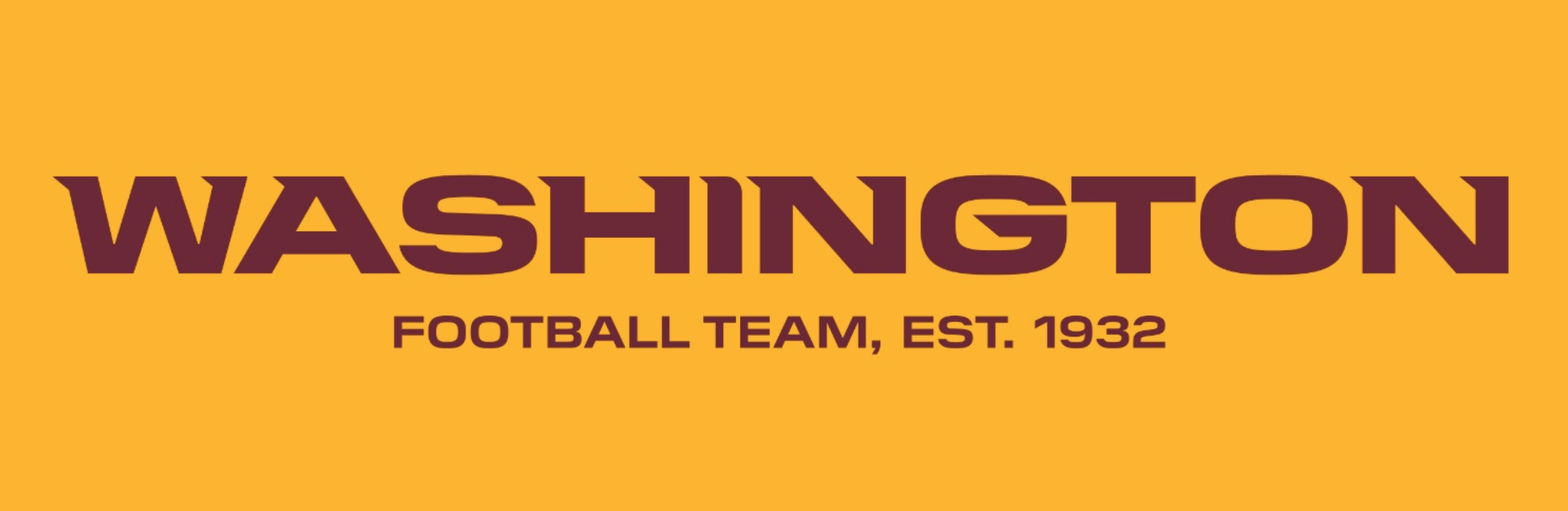 Washington unveiled its new team name