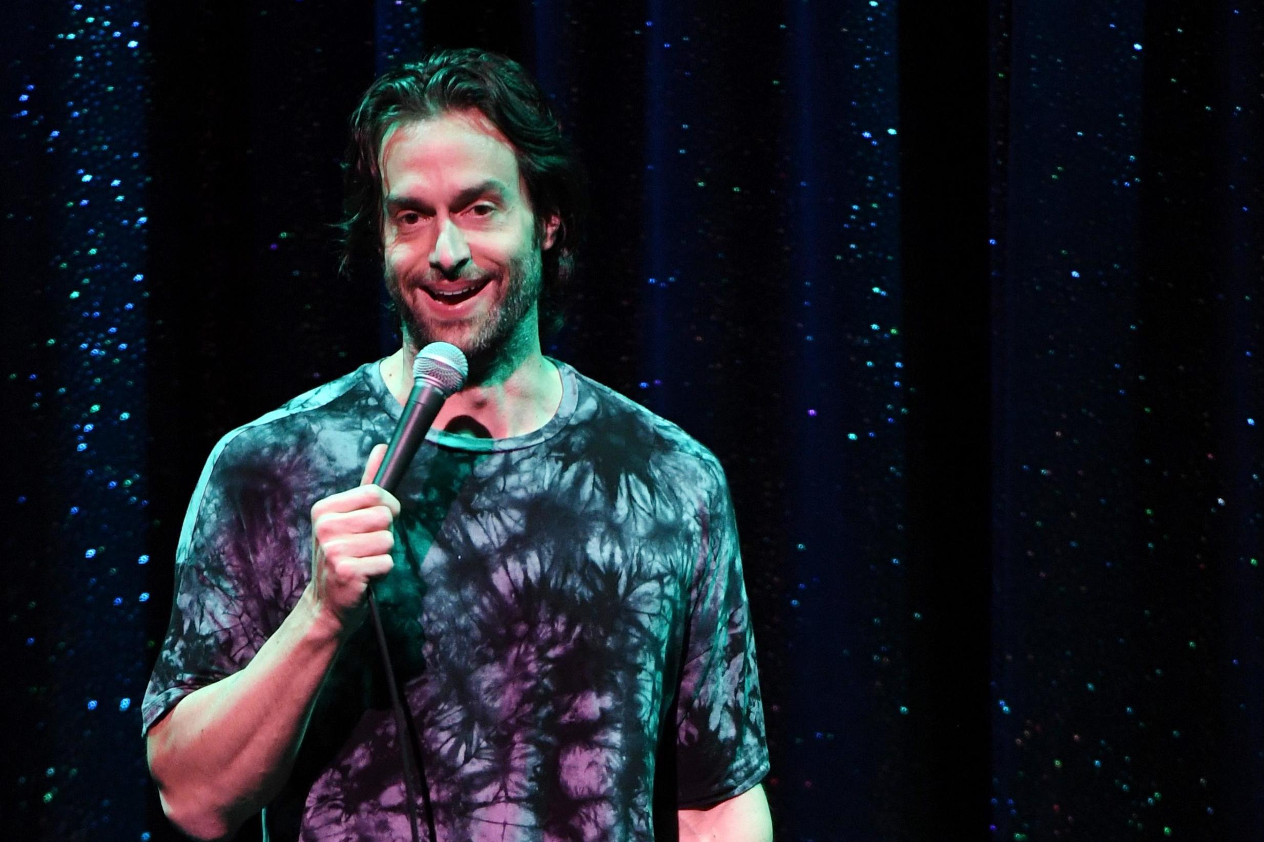 Chris D'Elia performs on 25 August 2018 in Las Vegas, Nevada.