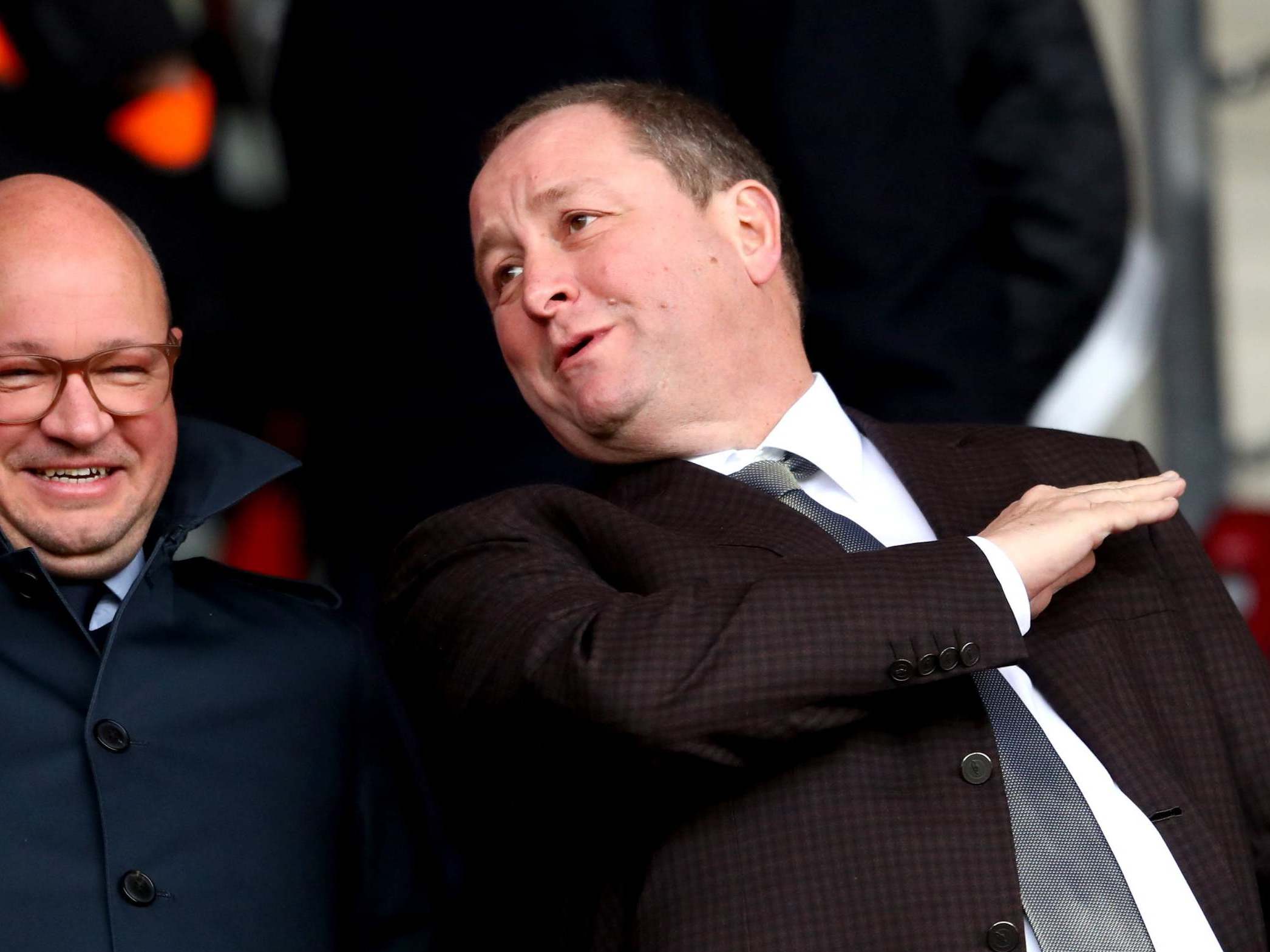 Mike Ashley will remain in charge