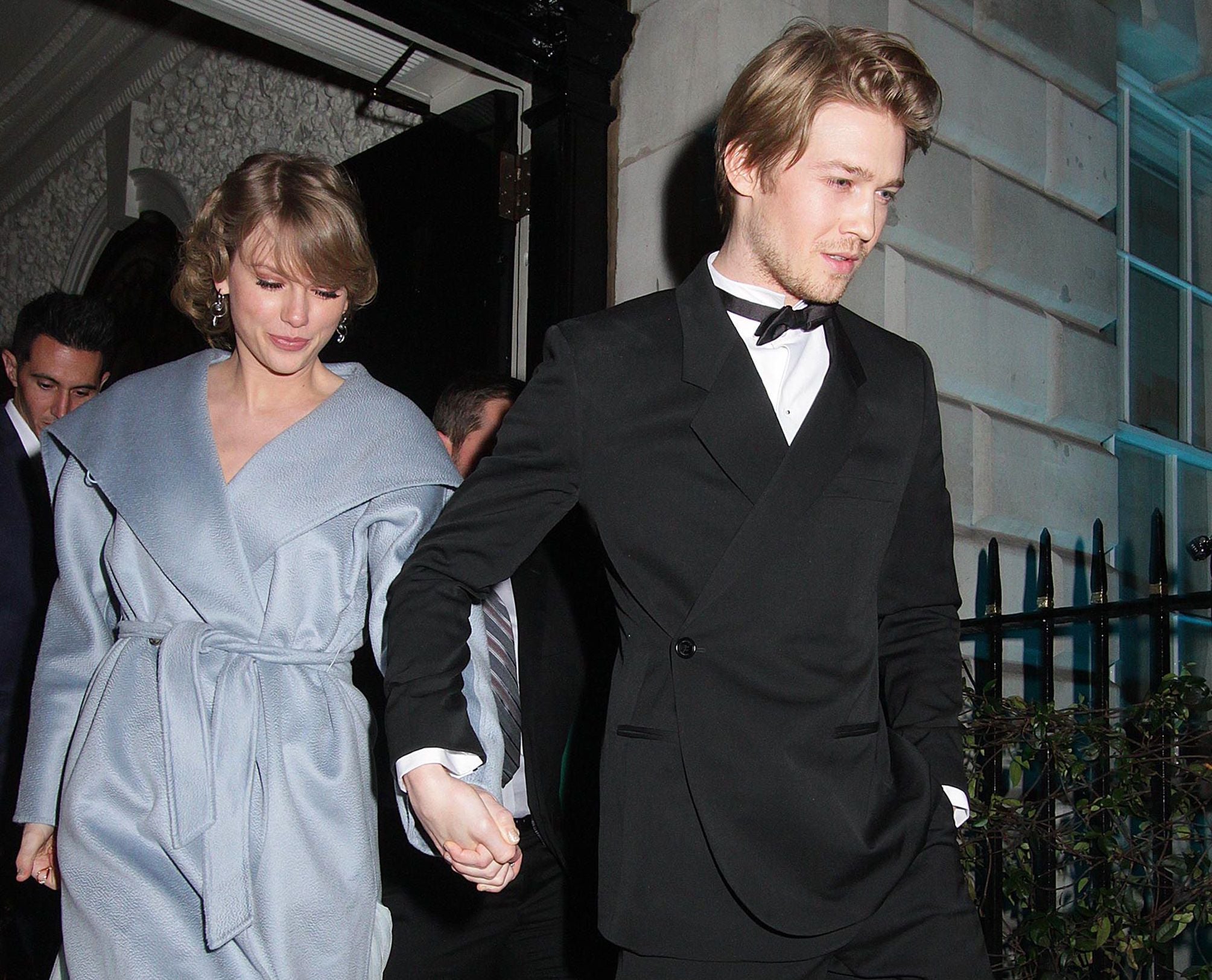 Taylor Swift and her partner, Joe Alwyn, in 2019