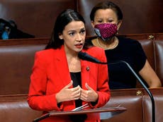 'She’s the anti-Trump': AOC's anti-misogyny speech praised by US politicians and celebrities