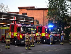 Firefighters’ Covid response ‘prevented and delayed’ by safety row