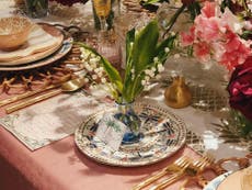 Tablescaping: How to create a beautiful dinner setting