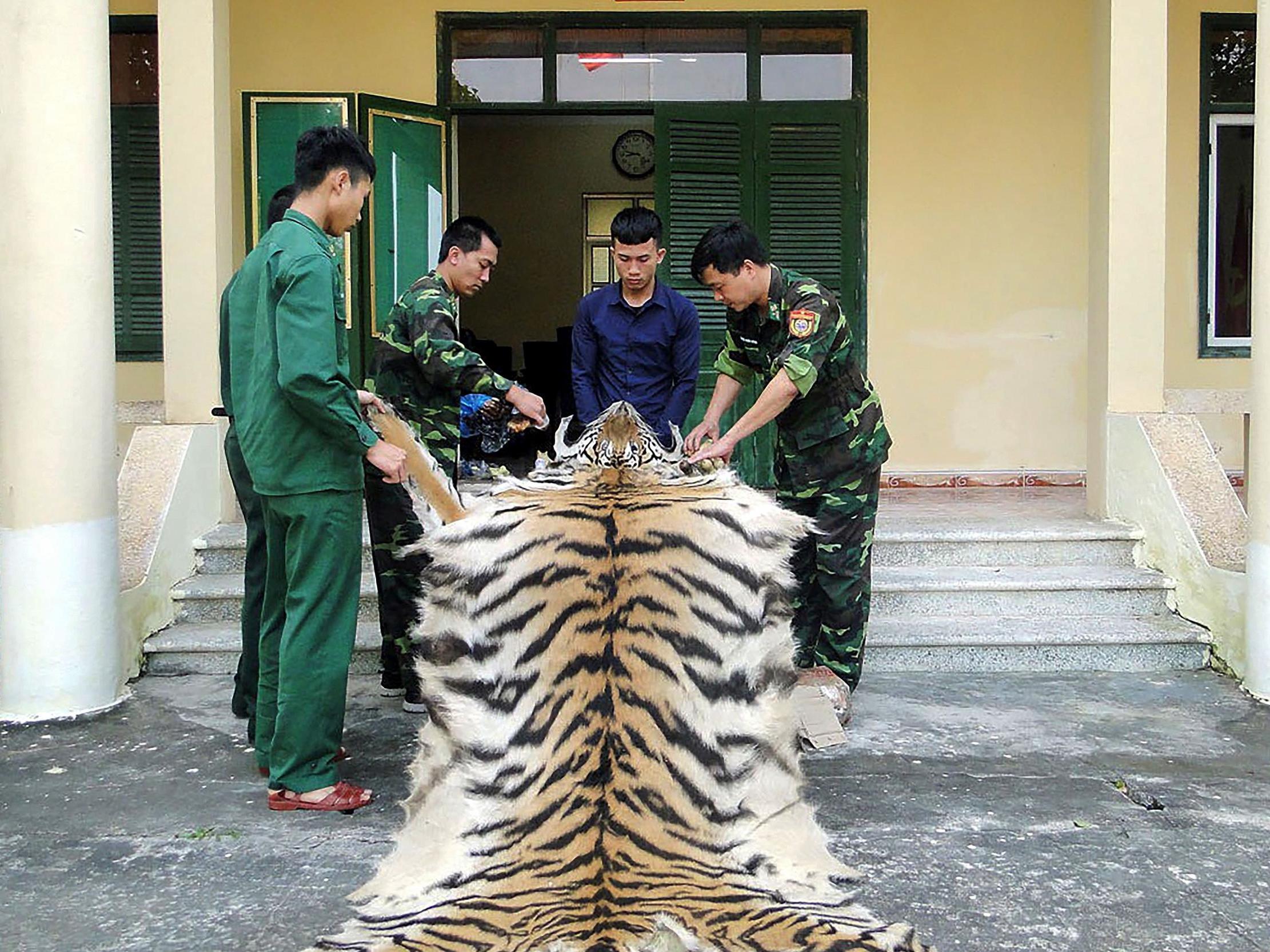 Vietnam has vowed to 'eliminate' illegal markets across the country