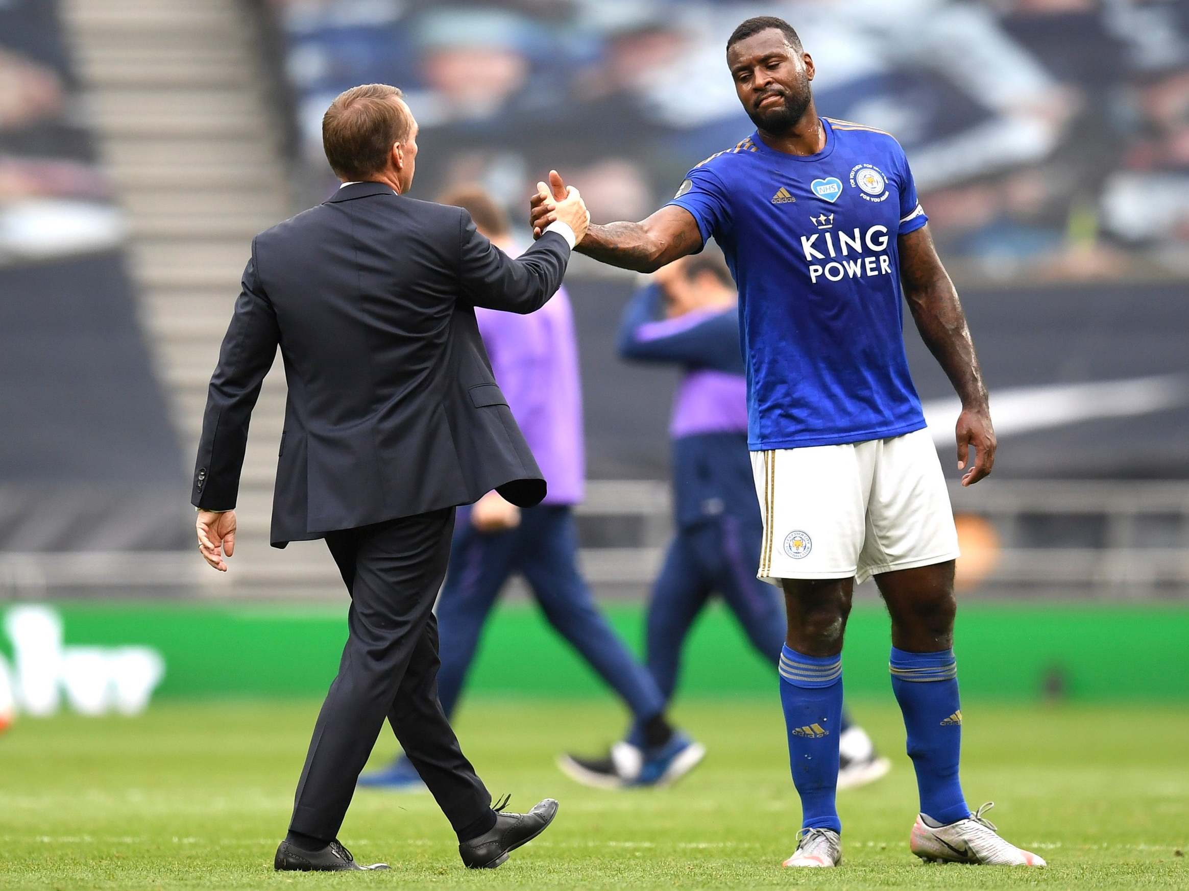 Brendan Rodgers’ Leicester finished in a slump